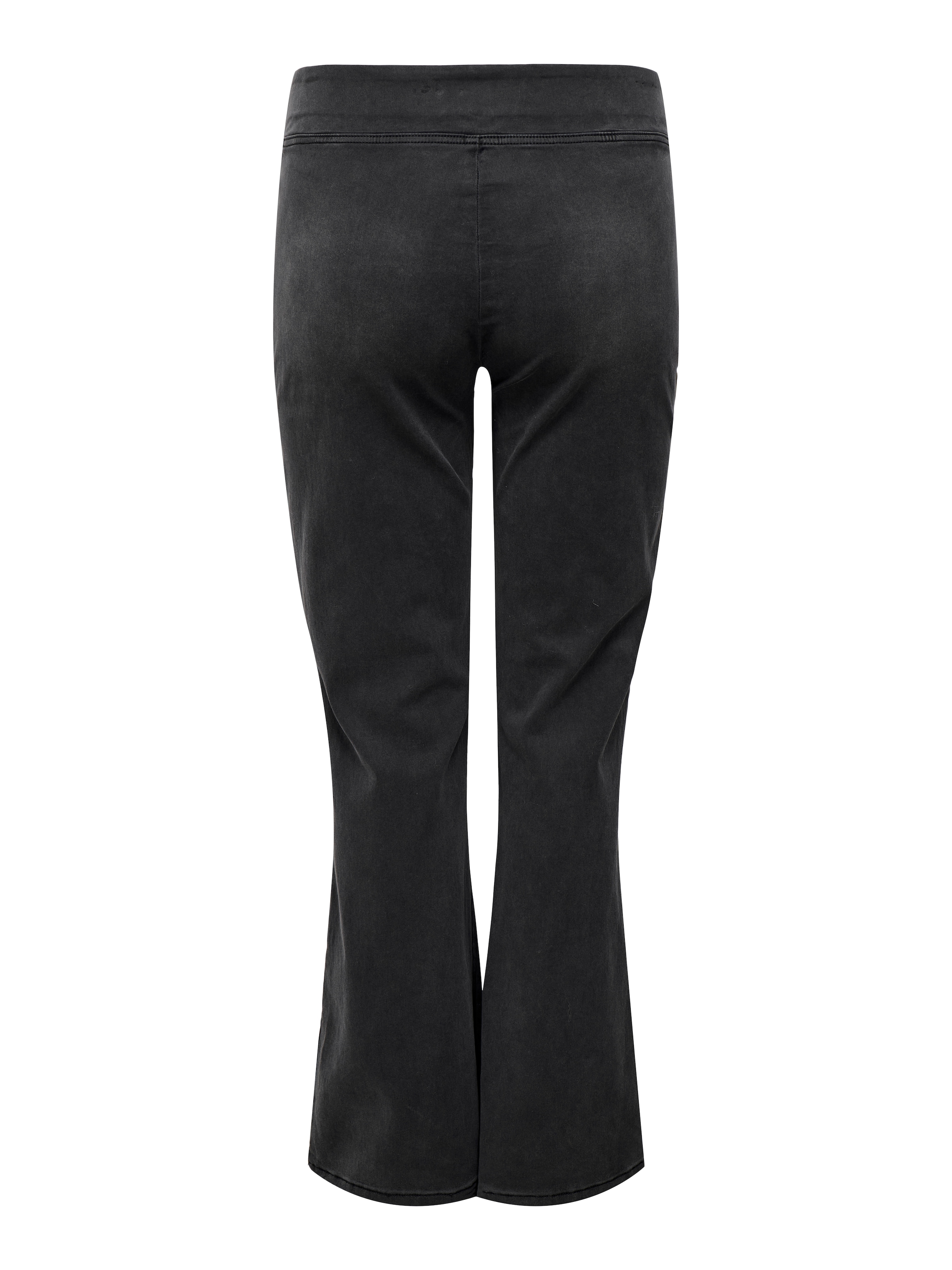 ONLY CARMAKOMA Jeansleggings »CARROYAL MID WAIST FLARED LEGGING«