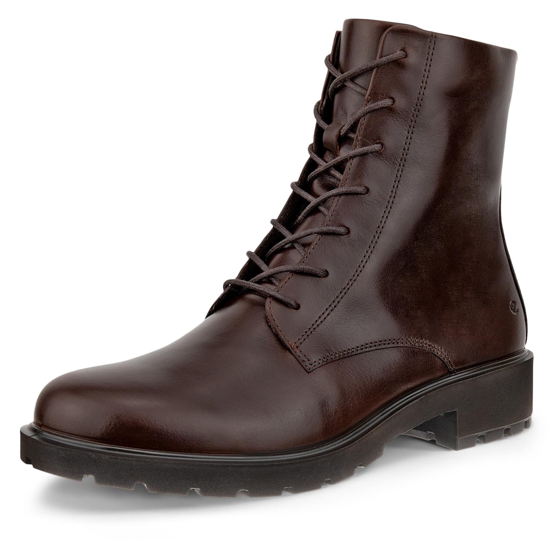 Ecco Schnürstiefelette »METROPOLE VIENNA«  Schnürboots, Klassik-Stiefelette mit Dual-Fit-Innensohle