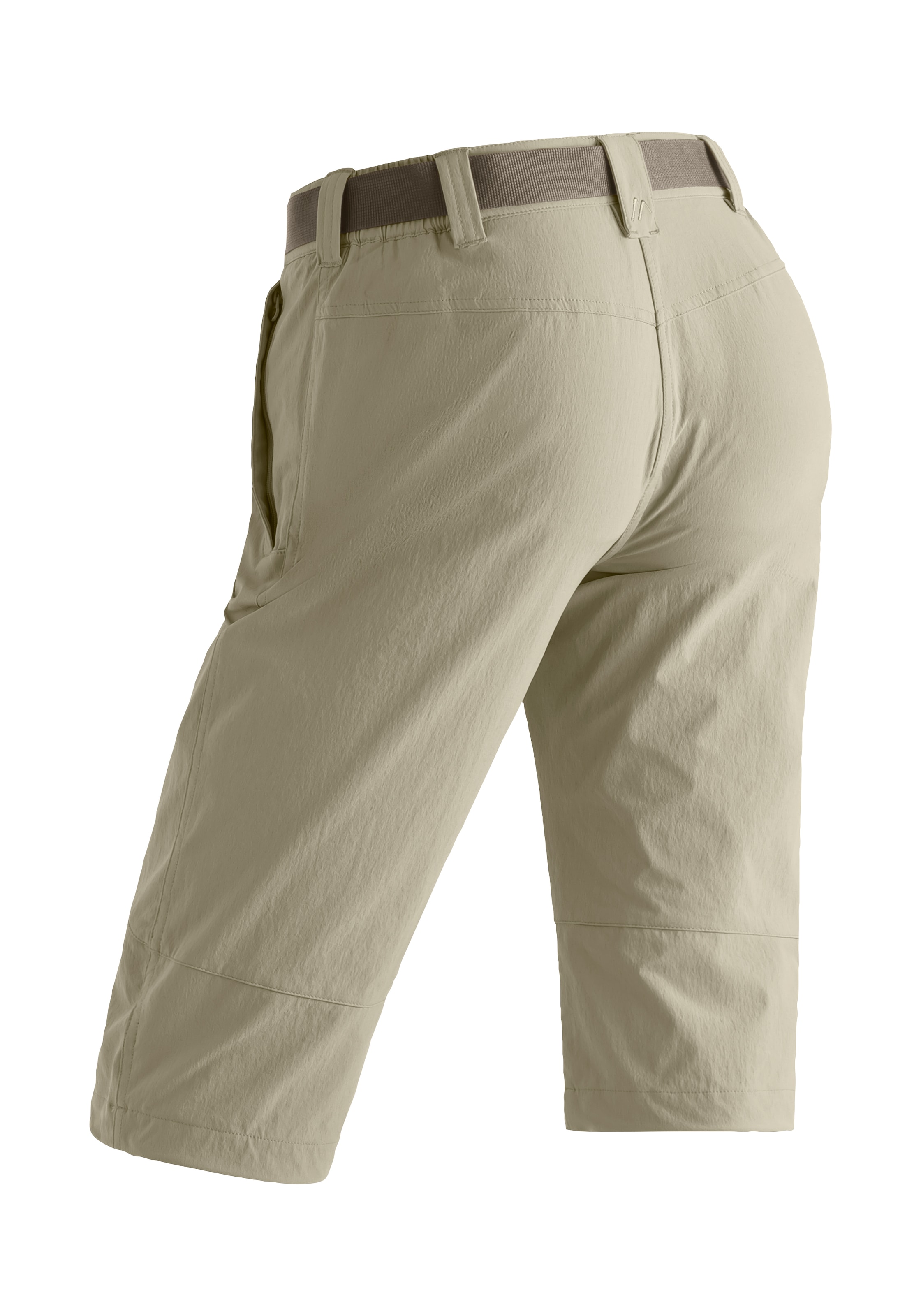 Maier Sports Caprihose »Kluane«, Damen Shorts, kurze Wanderhose, Outdoorhose mit 2 Taschen, Regular Fit