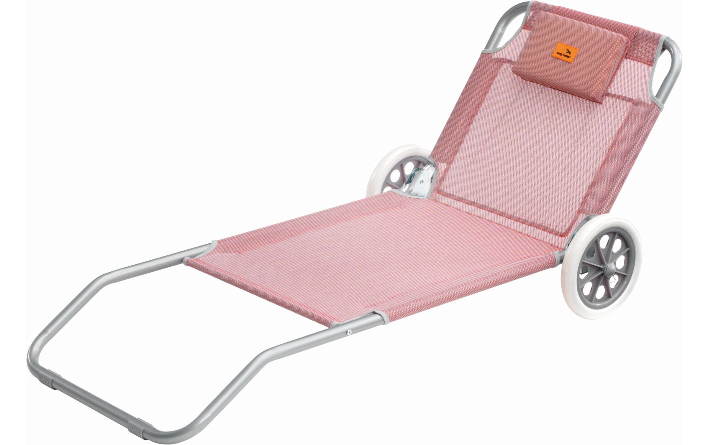 Image of Easy Camp Gartenliege »Liegestuhl Pier Rot« bei Ackermann Versand Schweiz