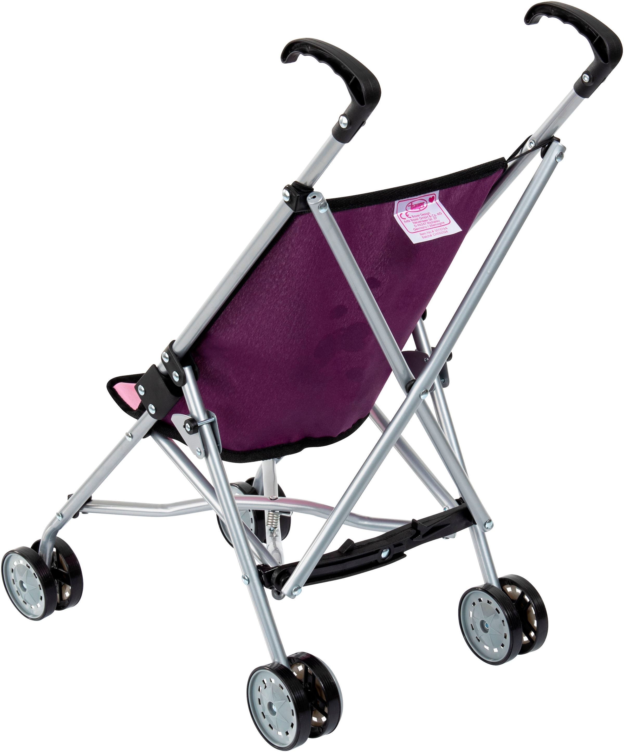 Bayer Puppenbuggy »Schmetterling«