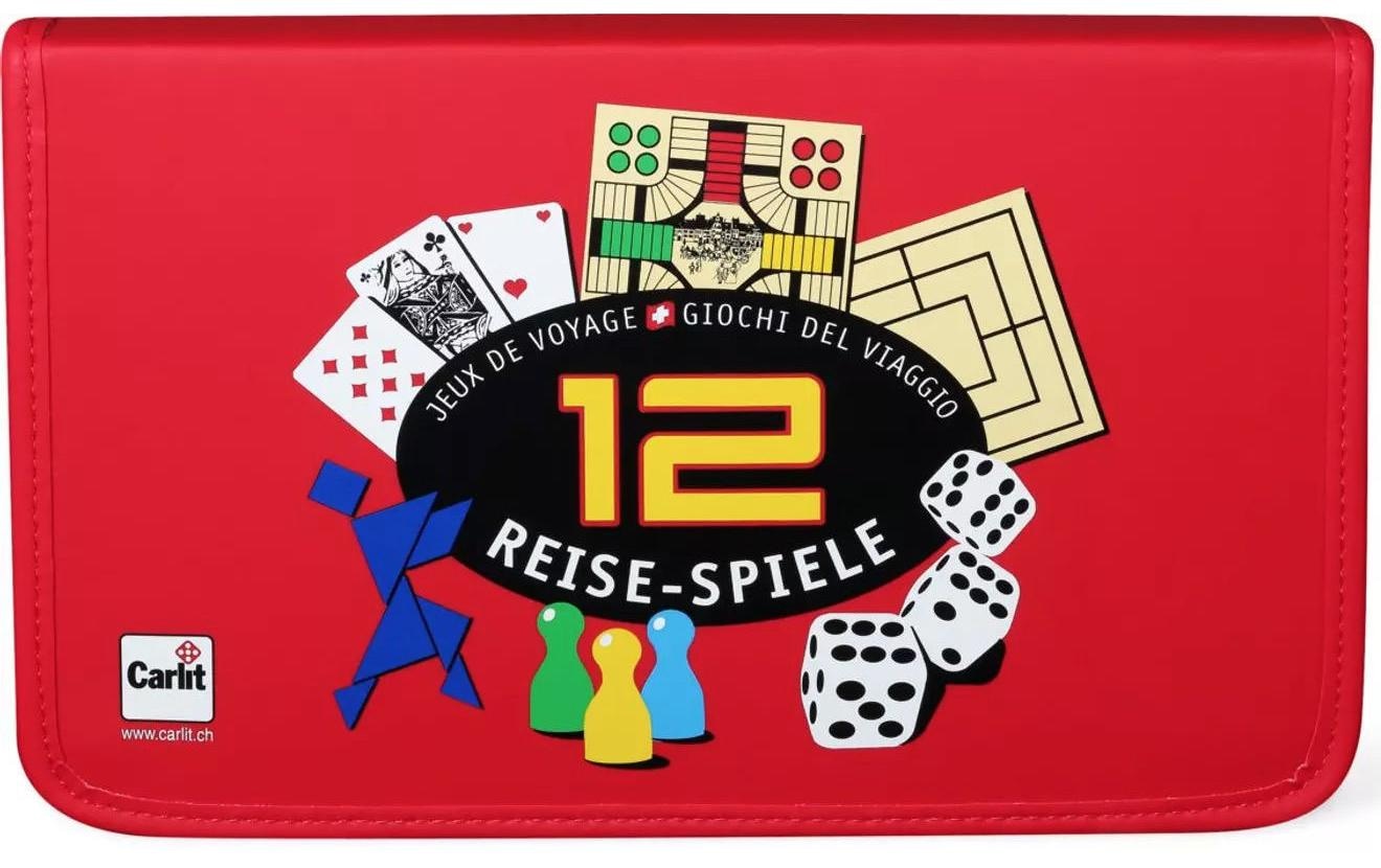 Ravensburger Spiel »12 Reisespiele«