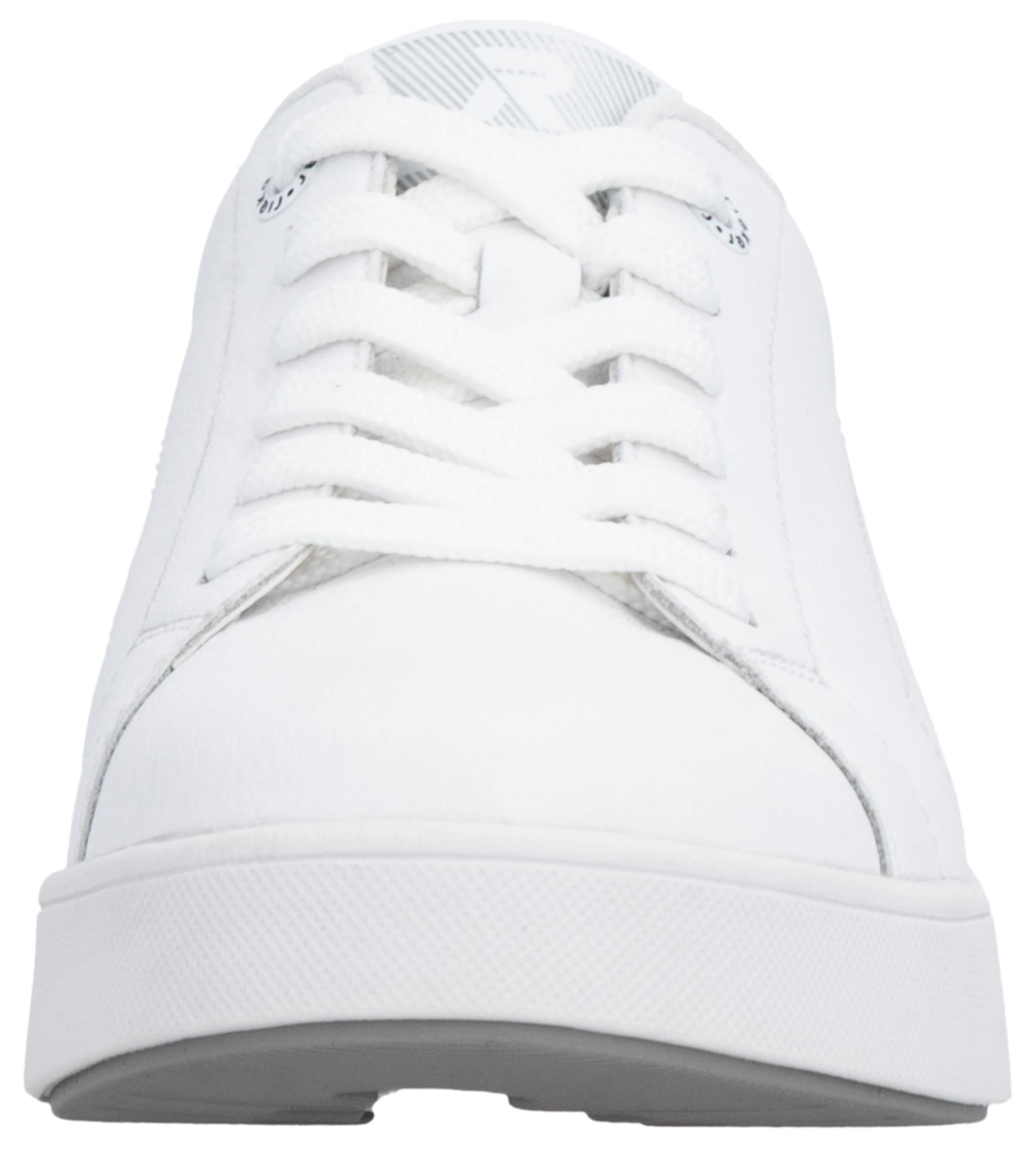 RIEKER Sport Sneakers  in monochromer Optik, Freizeitschuh, Halbschuh, Schnürschuh