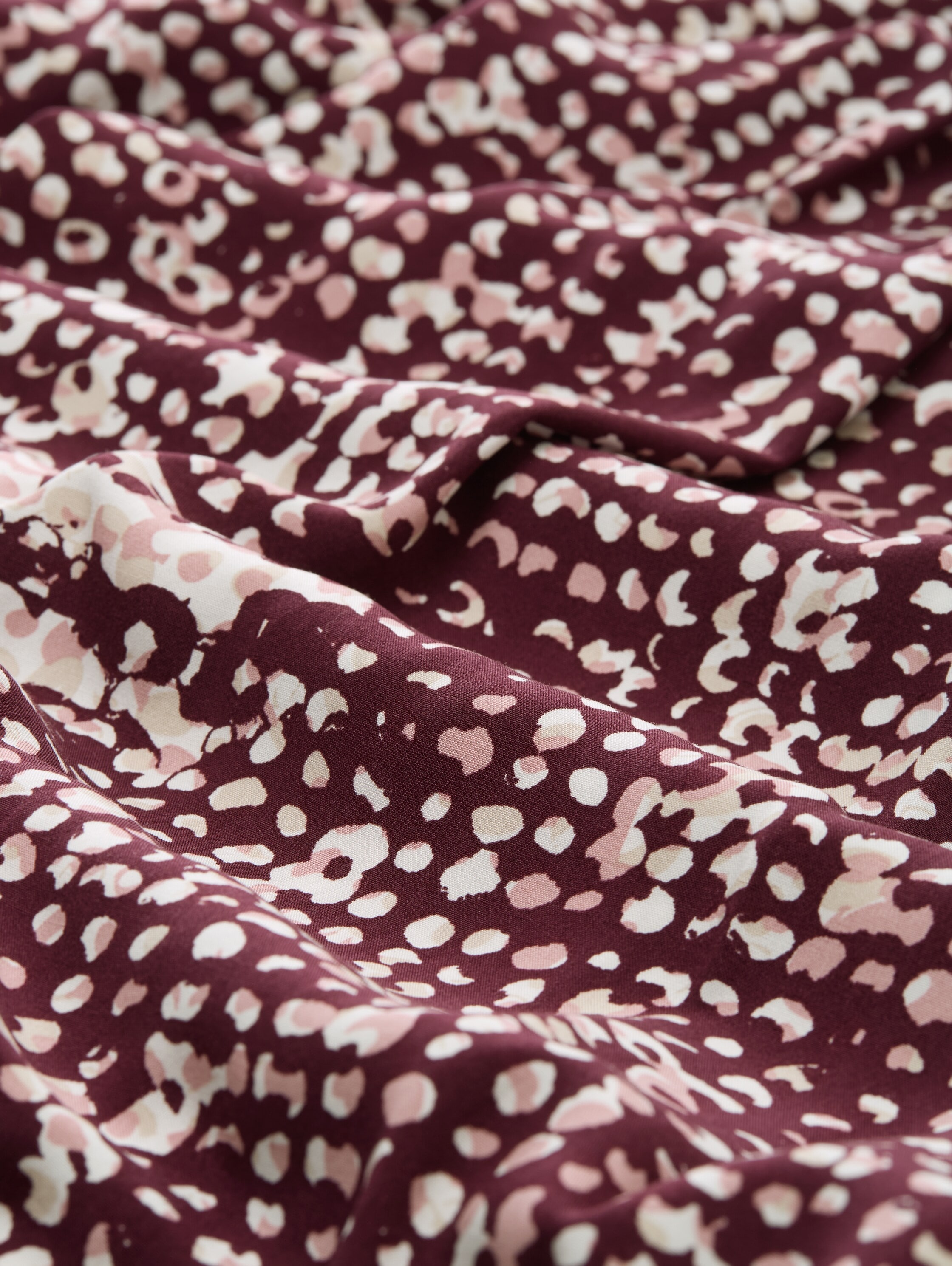 TOM TAILOR Shirtbluse, mit All-Over Print
