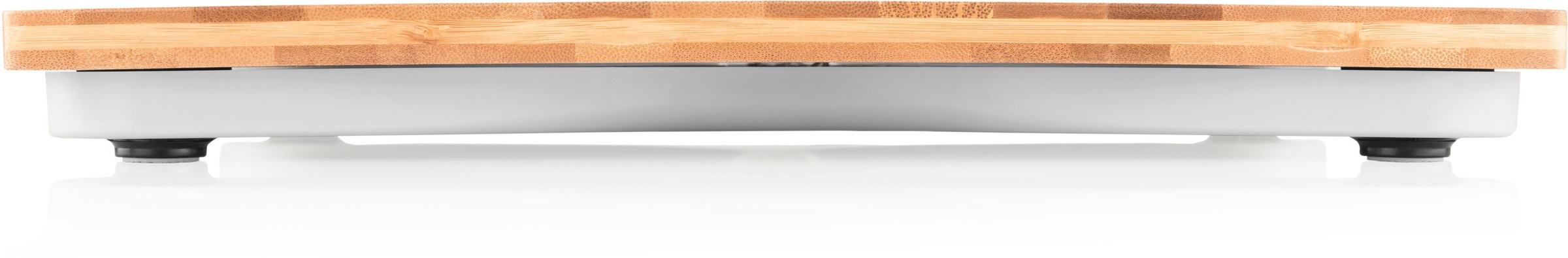 eta Personenwaage »BAMBOO«, Standfläche aus Bambus, LCD, bis 180 kg