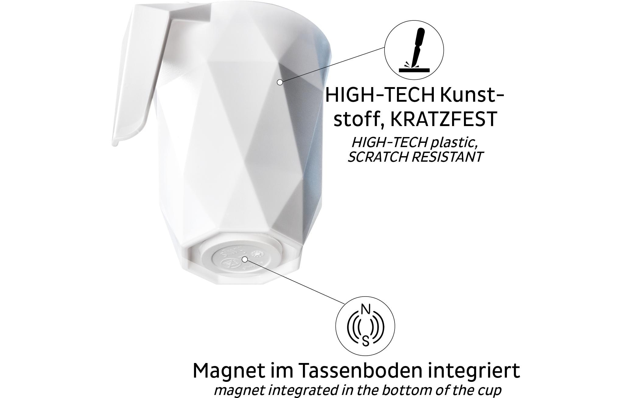 silwy MAGNETIC SYSTEM Glas "3 dl"