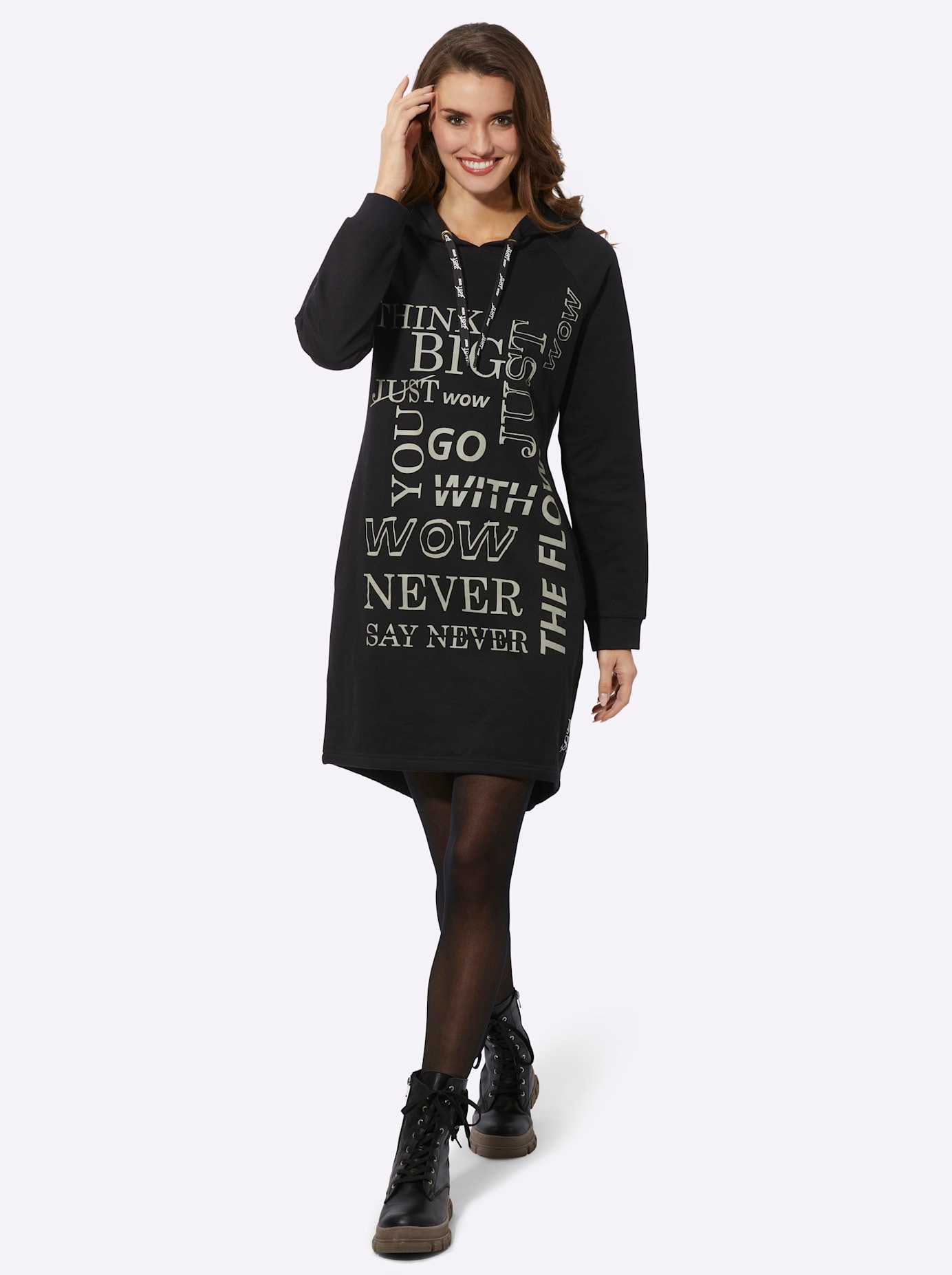 Inspirationen Sweatkleid »Sweatkleid«