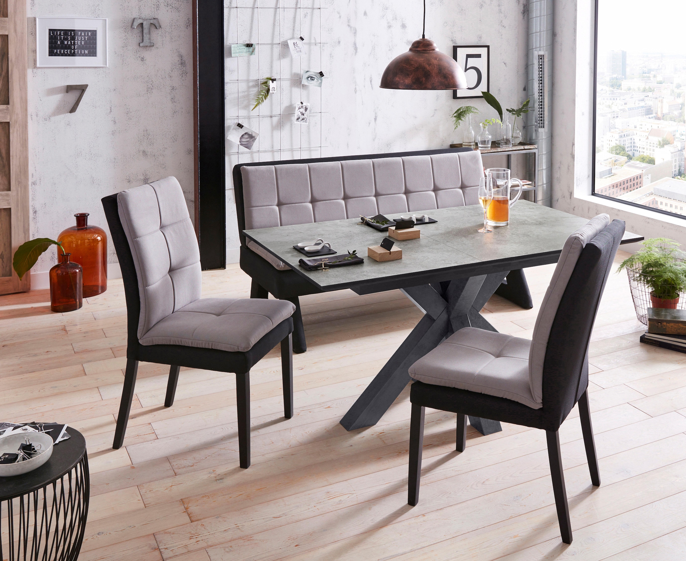 Mäusbacher Esstisch »Luzern TOPSELLER!«, (OTTOs Choice), Breite 160 cm mit Auszugsfunktion