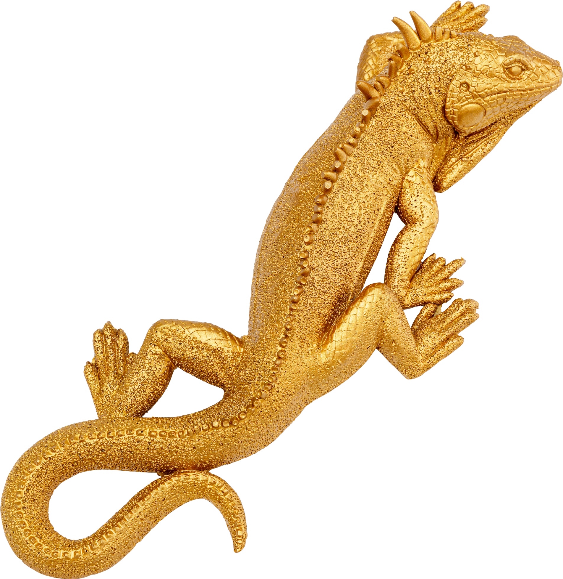 Image of Kare Design Wanddekoobjekt "Wandobjekt Lizard 31x11cm"