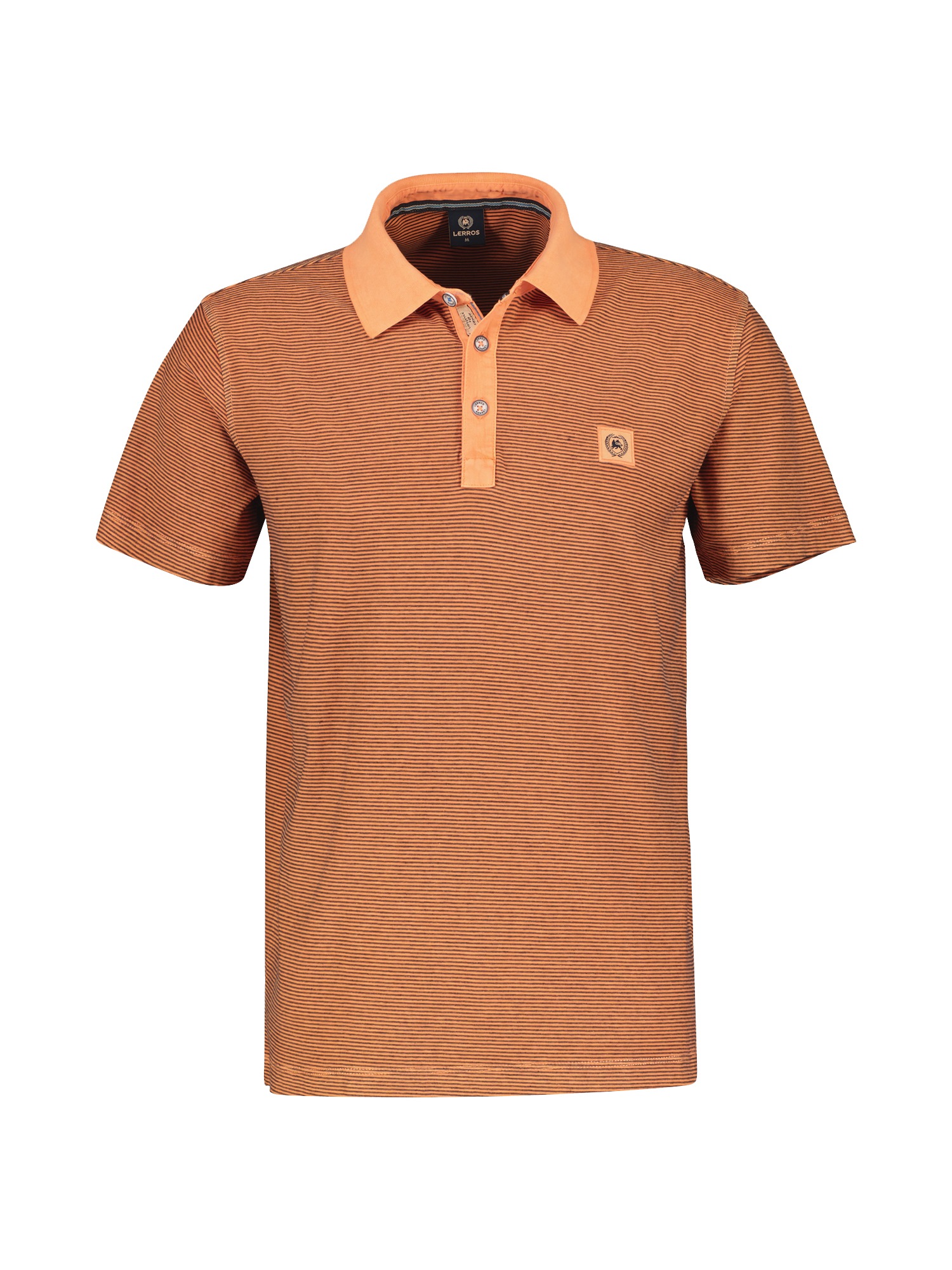 Image of LERROS Poloshirt "Poloshirt mit abgesetztem Kragen"