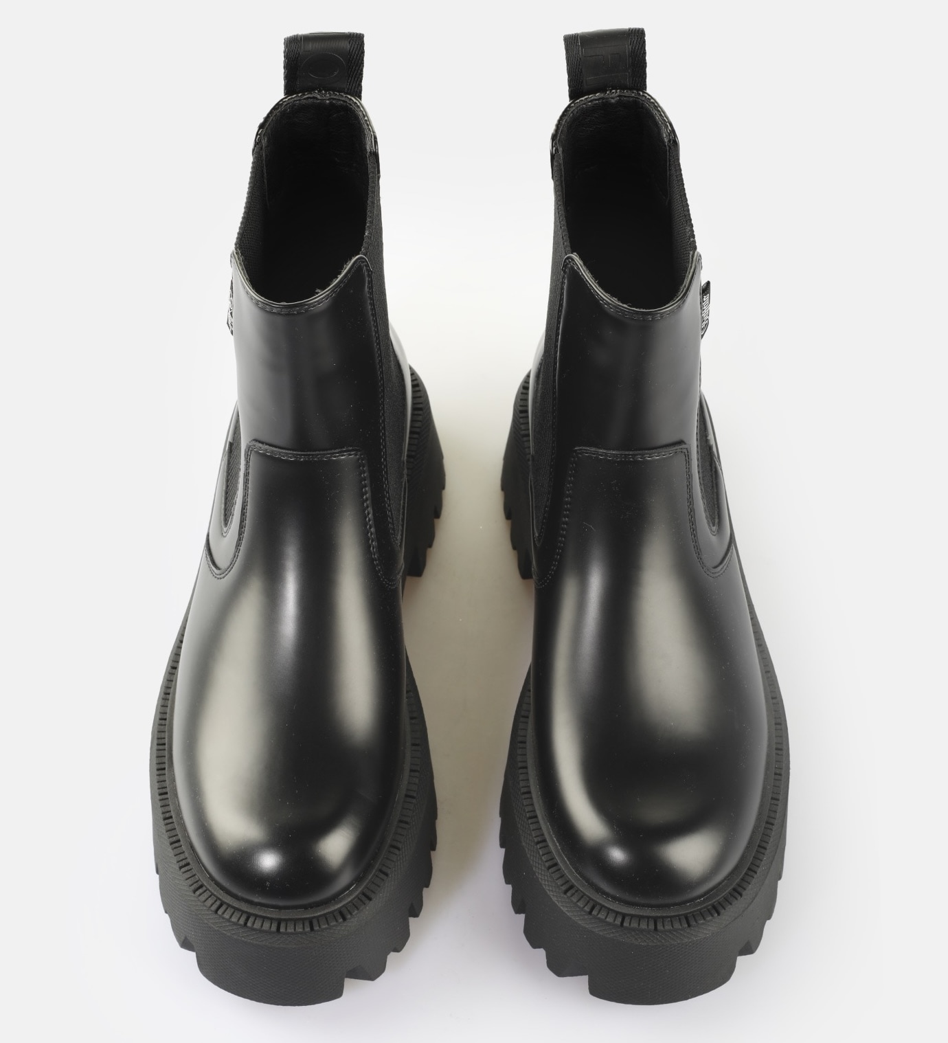 Buffalo Chelseaboots »ASPEN«  Stiefelette, Schlupfboots, Plateauboots, Profilsohle mit Stretch
