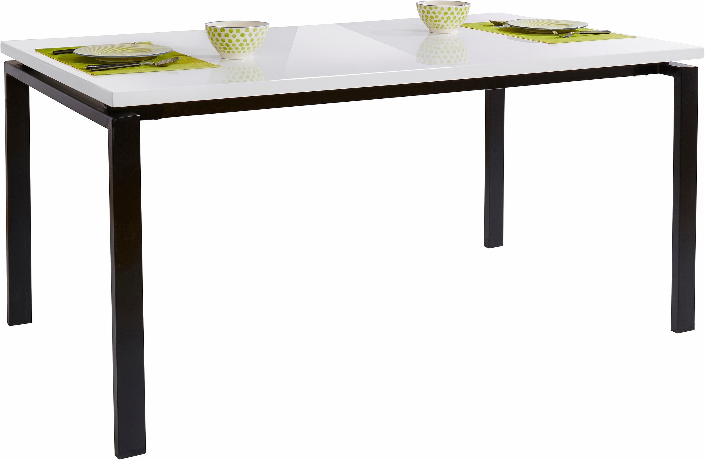 Image of my home Esstisch »Sabine«, Breite 120 oder 160 cm bei Ackermann Versand Schweiz