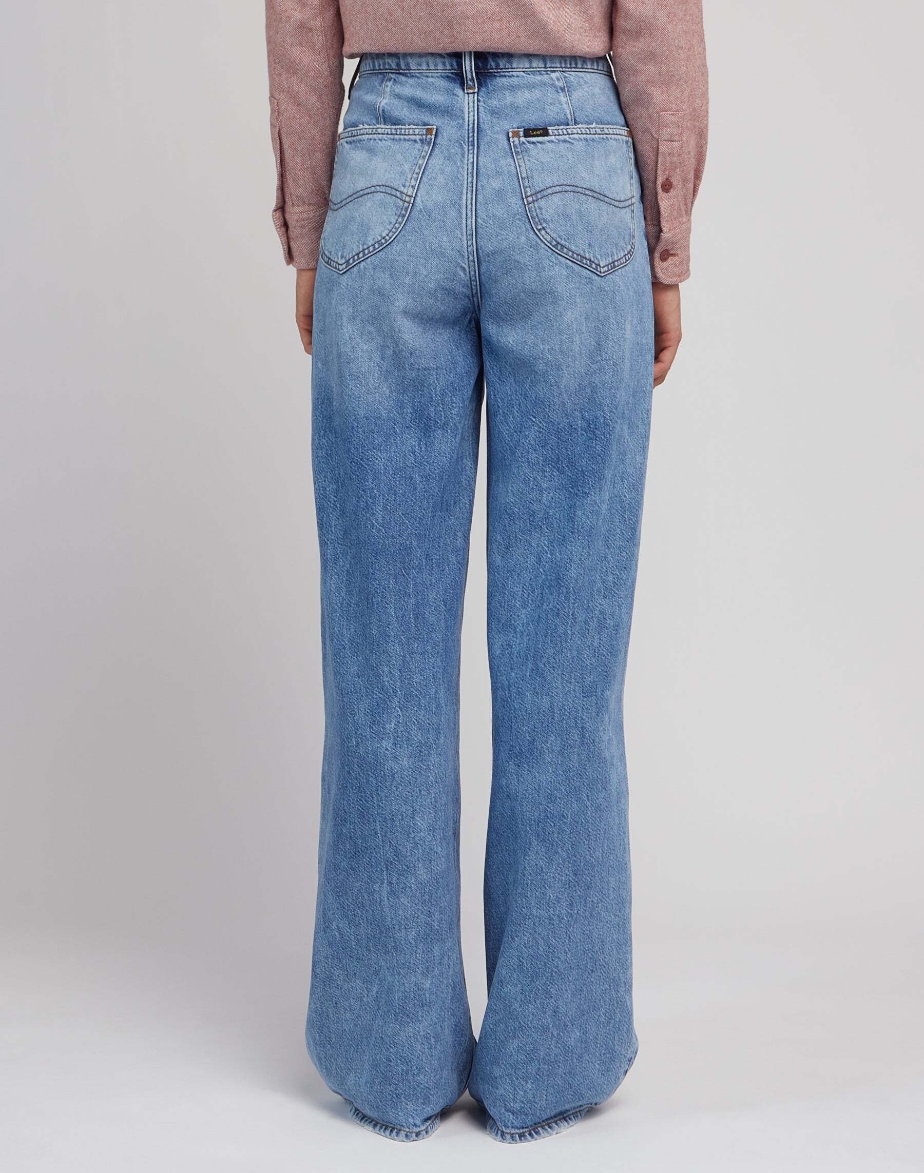 Lee® Weite Jeans »LEE Jeans Stella A Line«