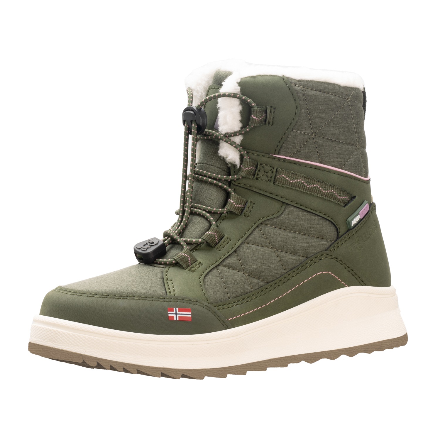 Image of TROLLKIDS Winterstiefel "GIRLS ARENDAL WINTER BOOTS XT" Snowboots, Winterstiefel, Winterschuhe, für Kinder, wasserdicht