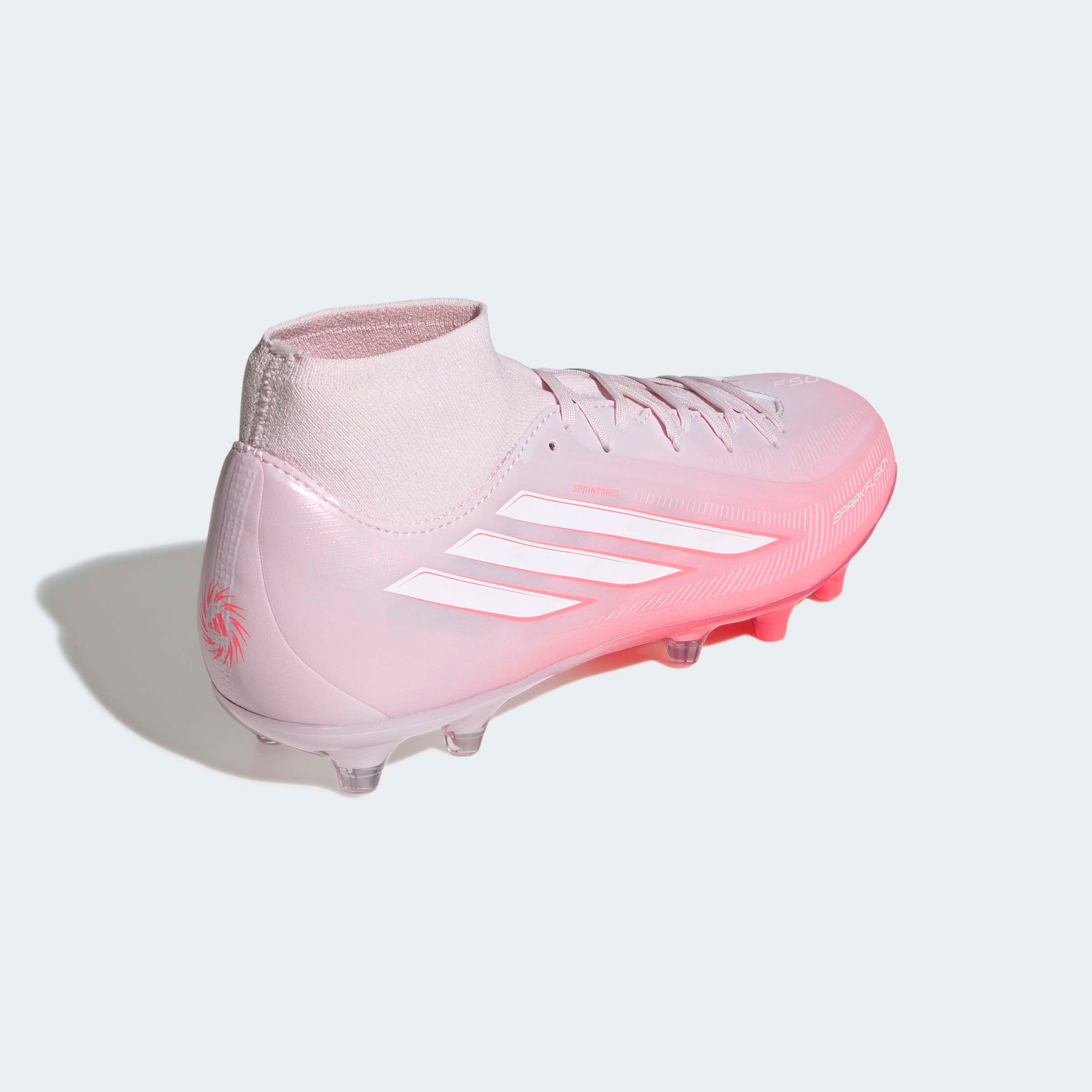 adidas Performance Fussballschuh »F50 SPARKFUSION LEAGUE , NATURRASEN/KUNSTRASEN, HALBHOCH«  für Rasen und Kunstrasenplätze geeignet