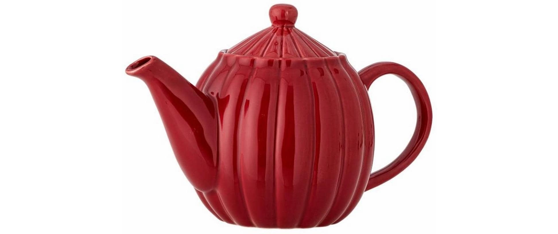 Bloomingville Théière »Latina, 1 l, Steingut« 1 l Holz aus China