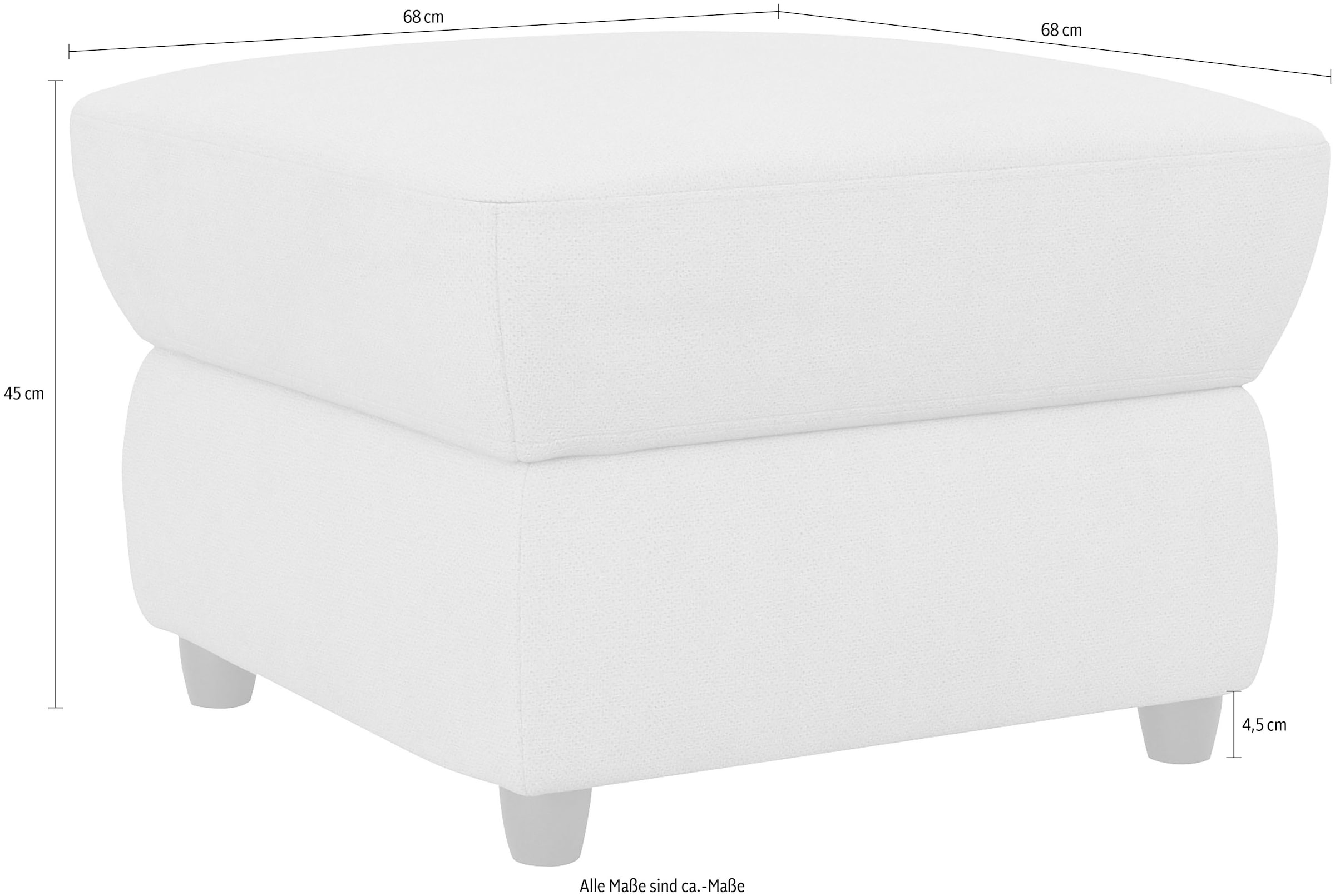 Home affaire Hocker »Boston«, mit Stauraum