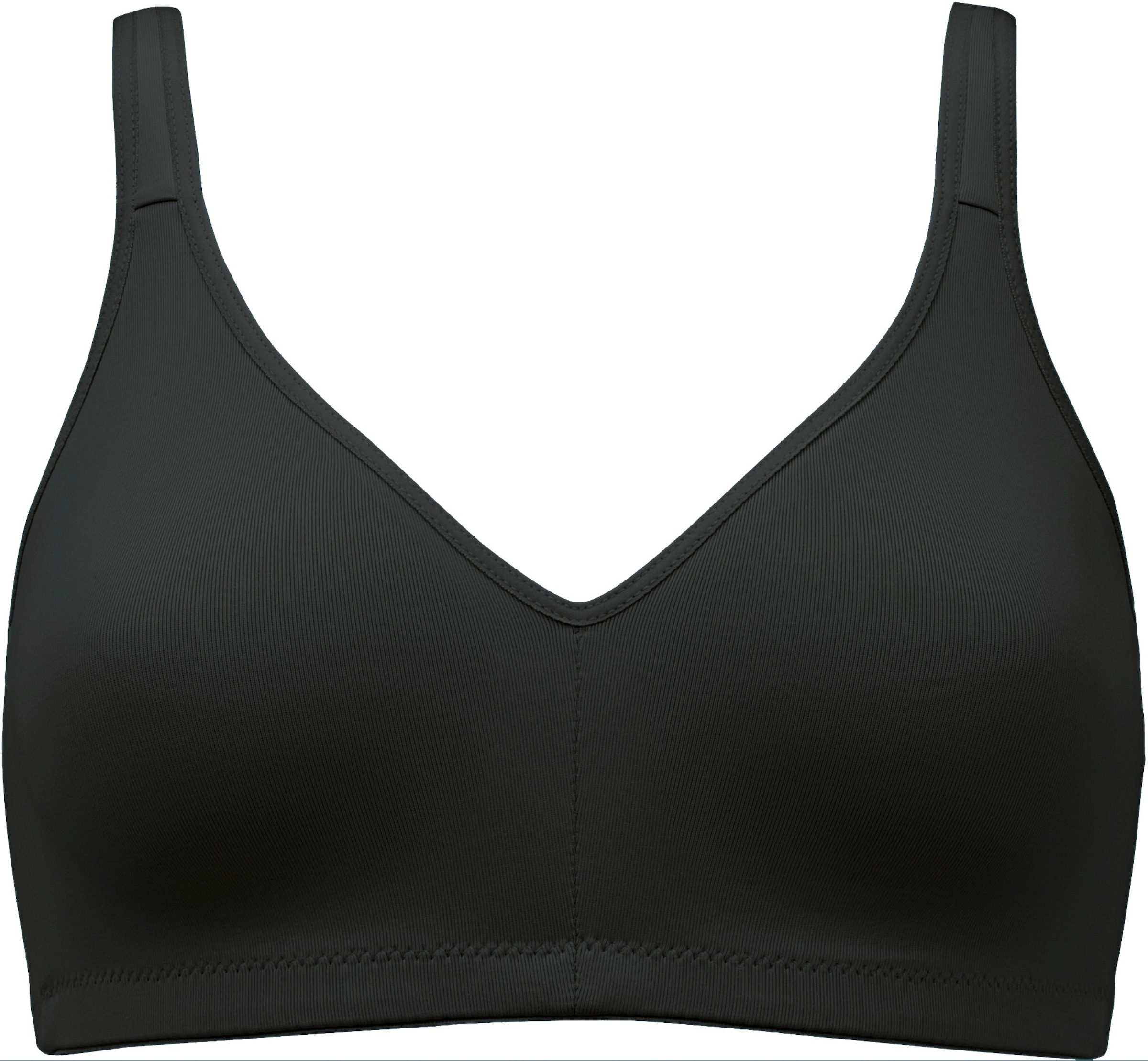 Image of Naturana Bügelloser BH "Elasticup" 1 Stk. vorgeformte Cups, breite Träger, ohne Bügel, bequem, basic