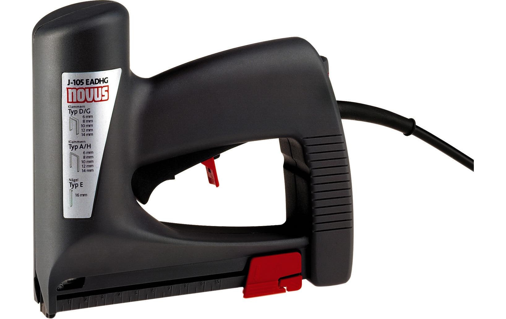 NOVUS Elektro-Tacker »J-105 Allrounder«