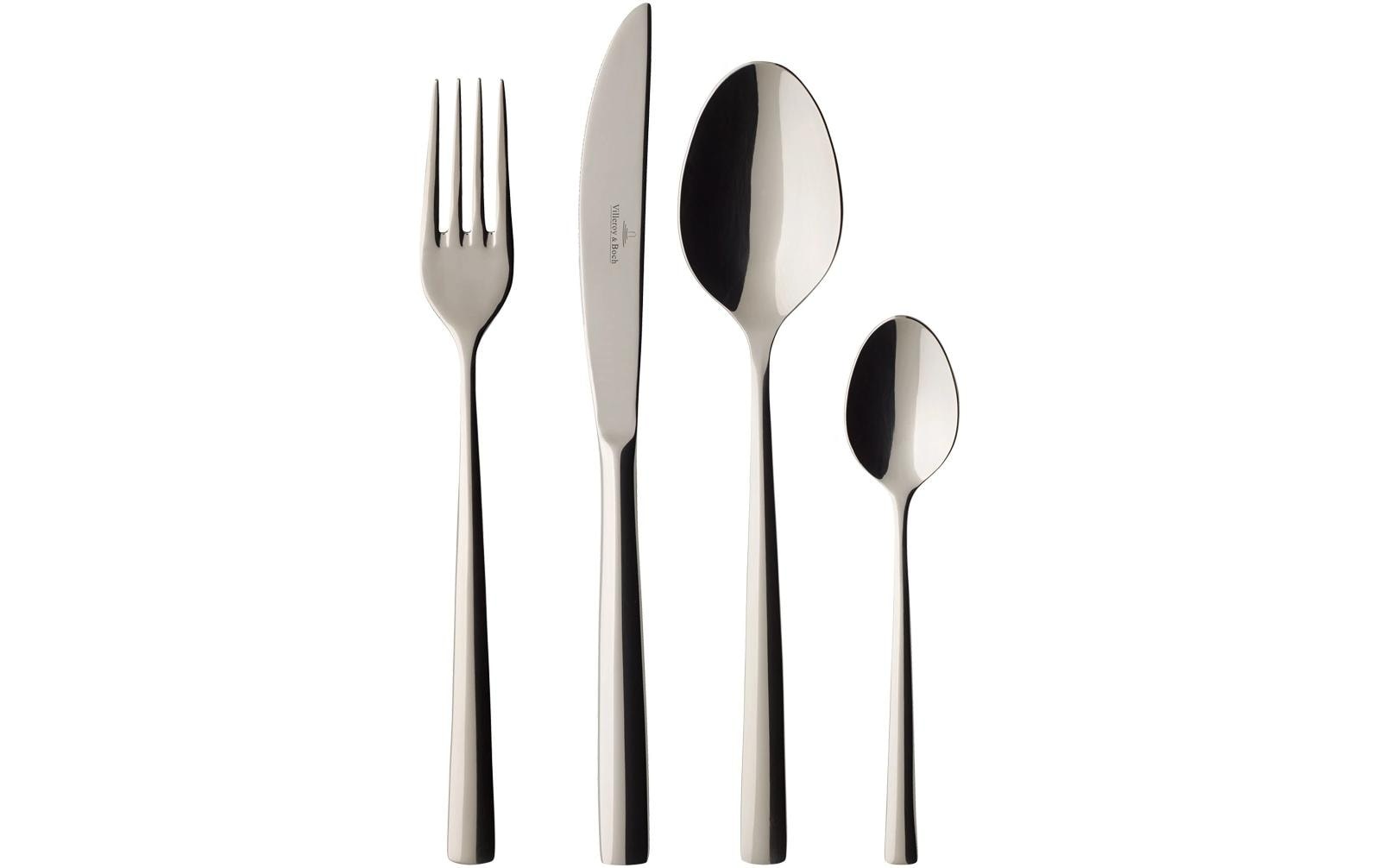 Image of Villeroy & Boch Besteck-Set "Piemont Tafelbesteck 4-teilig"