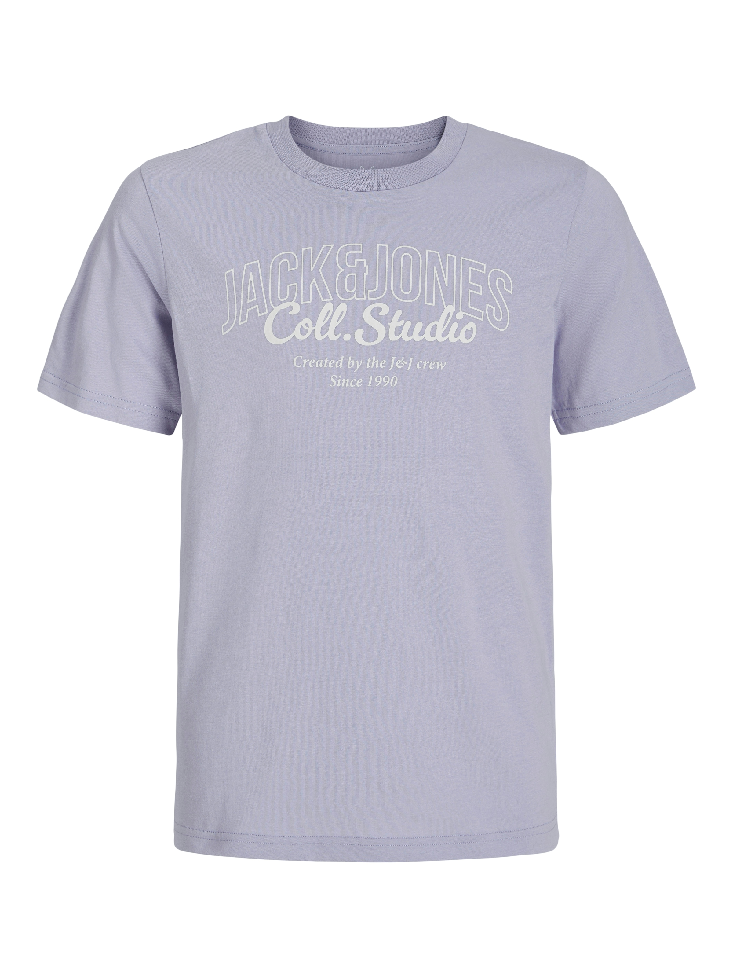 Jack & Jones Junior T-Shirt »JJMAKOTO TEE SS CREW NECK 2PK JNR«, (Packung, 2 tlg.)