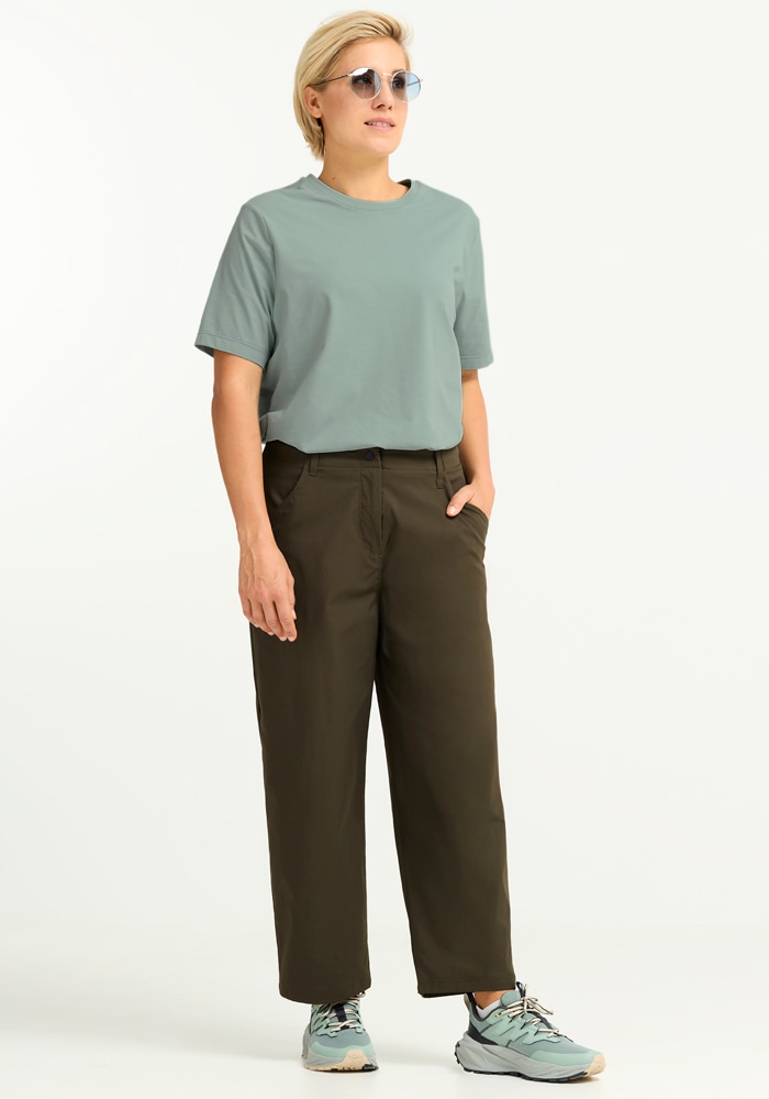 Jack Wolfskin 7/8-Hose »MAHANI 7 / 8 PANTS W«  7/8-Länge, aus Polyester, erhältlich in den Grössen 34 bis 46