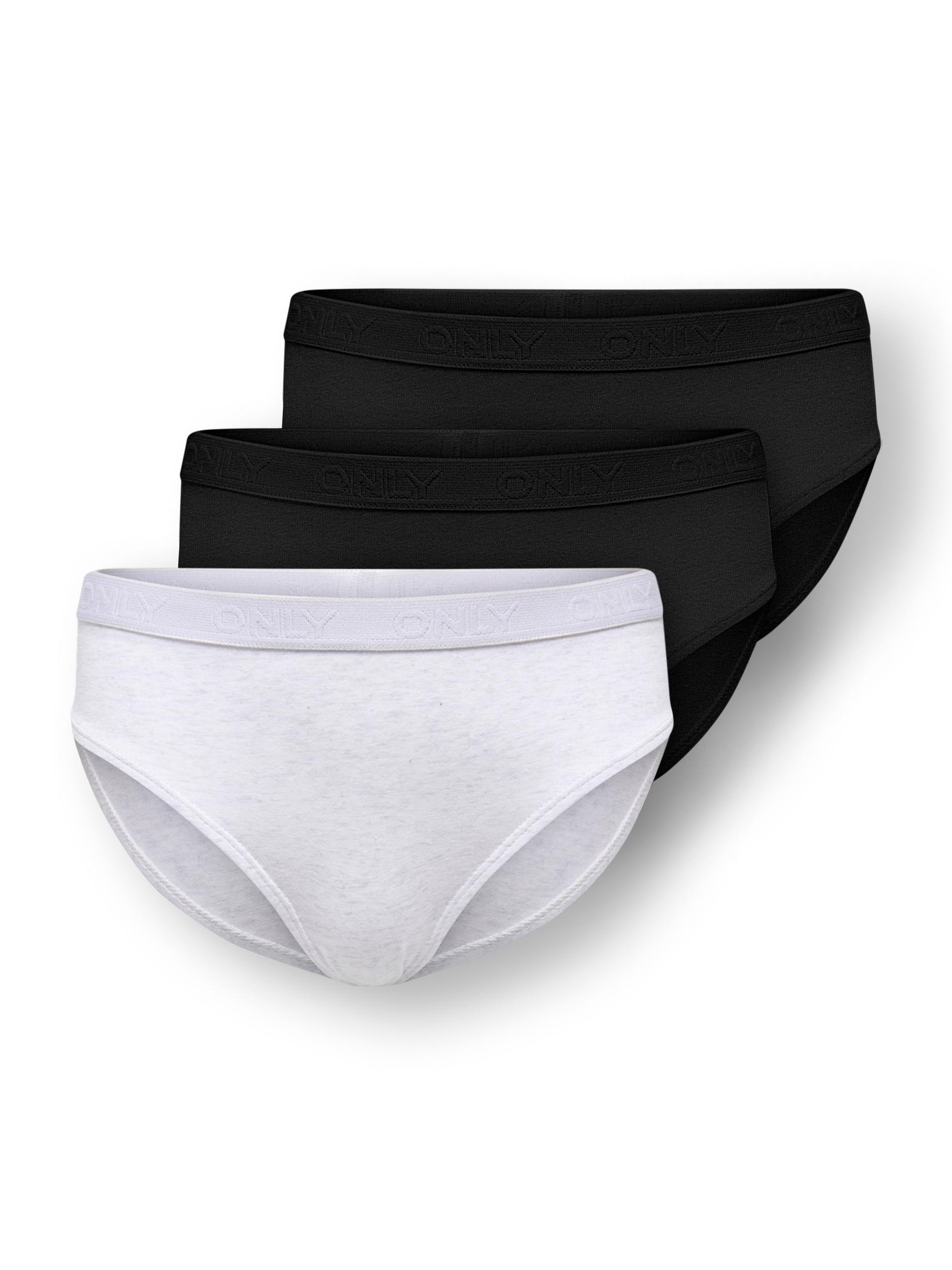 Image of KIDS ONLY Slip "KOGLOLA 3-PACK LOGO BRIEFS ACC" Packung, 3 Stk.