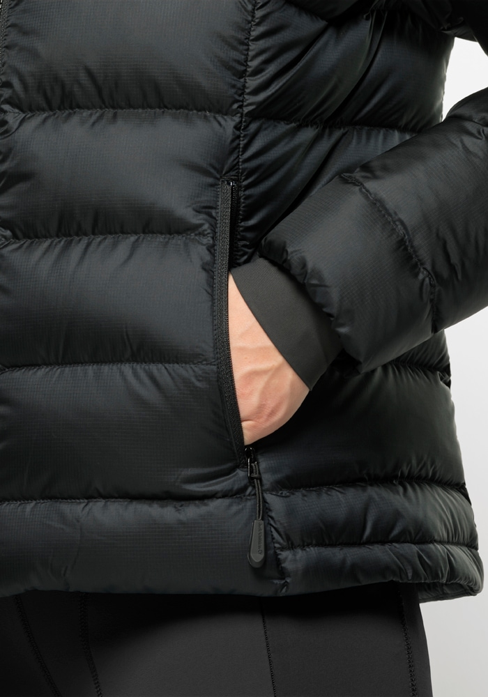 Jack Wolfskin Doudoune »NEBELHORN DOWN HOODY W« mit Kapuze