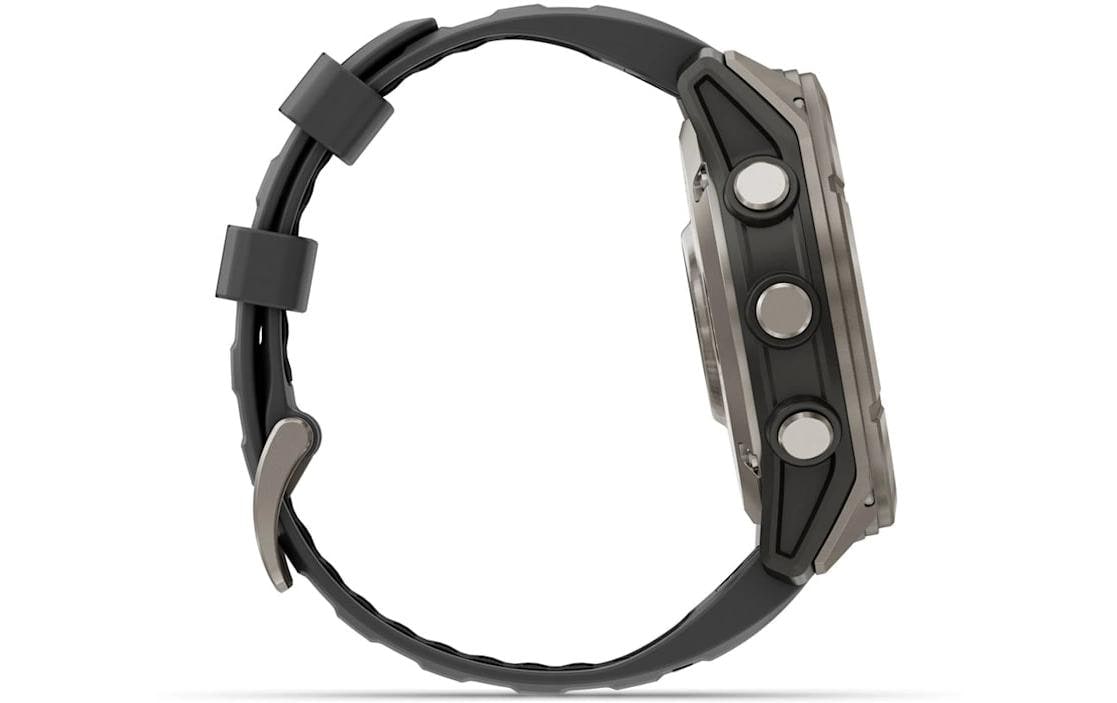 Garmin Fitnessuhr »fēnix 8 Pro – AMOLED«(/ 1,4 ″)