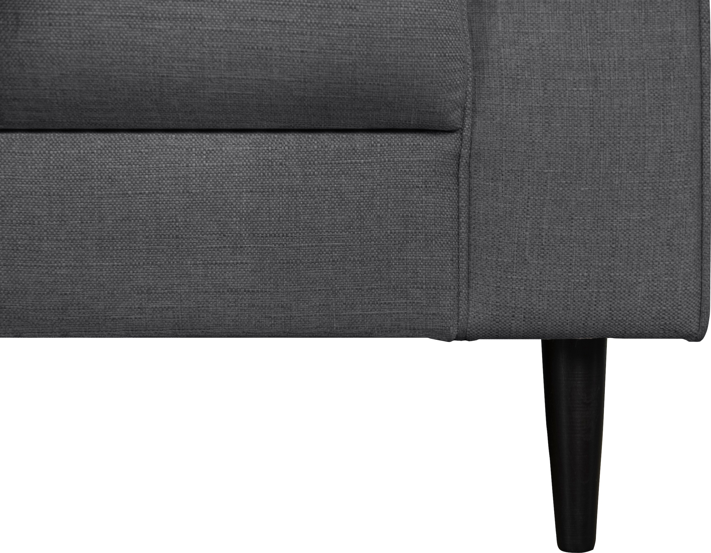 Home affaire Sessel »VEYRAS Loungesessel, Masse B/T/H: 95/84/76 cm«, mit Wellenunterfederung, incl. Kissen