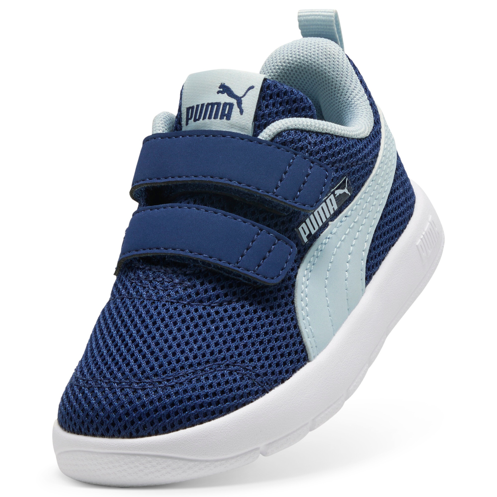 PUMA Sneakers »COURTFLEX V3 MESH INF«  mit Klettverschluss, federleicht, mit flexibler Sohle