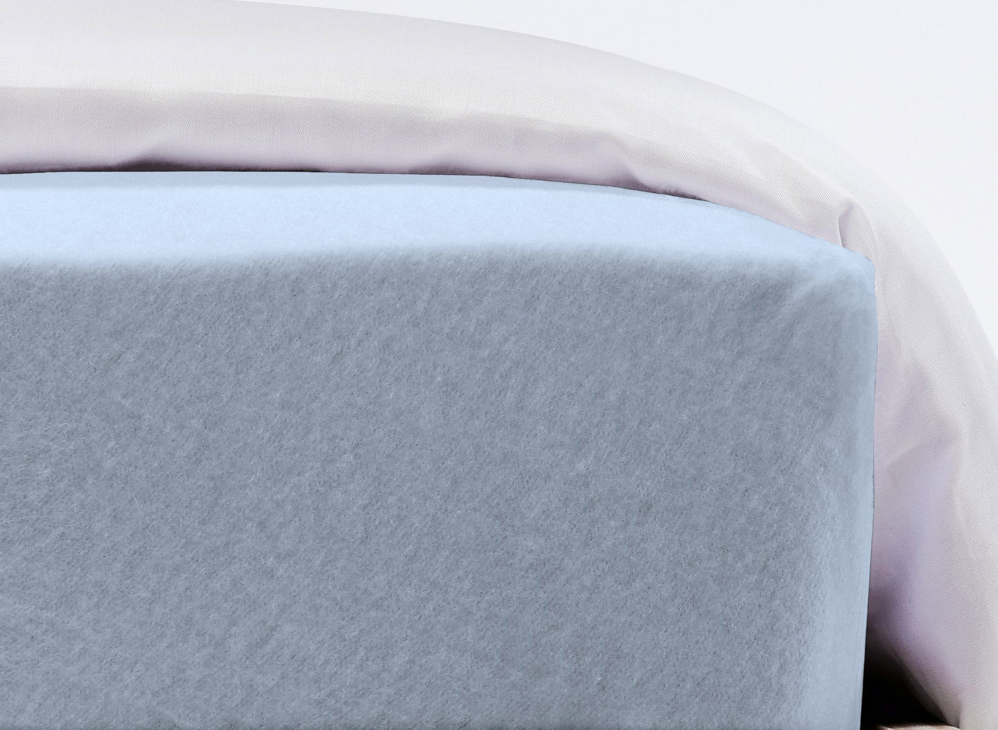 fleuresse Spannbettlaken »Flauschjersey«, aus Baumwolle, Bettlaken, Spannbetttuch, Premium Qualität