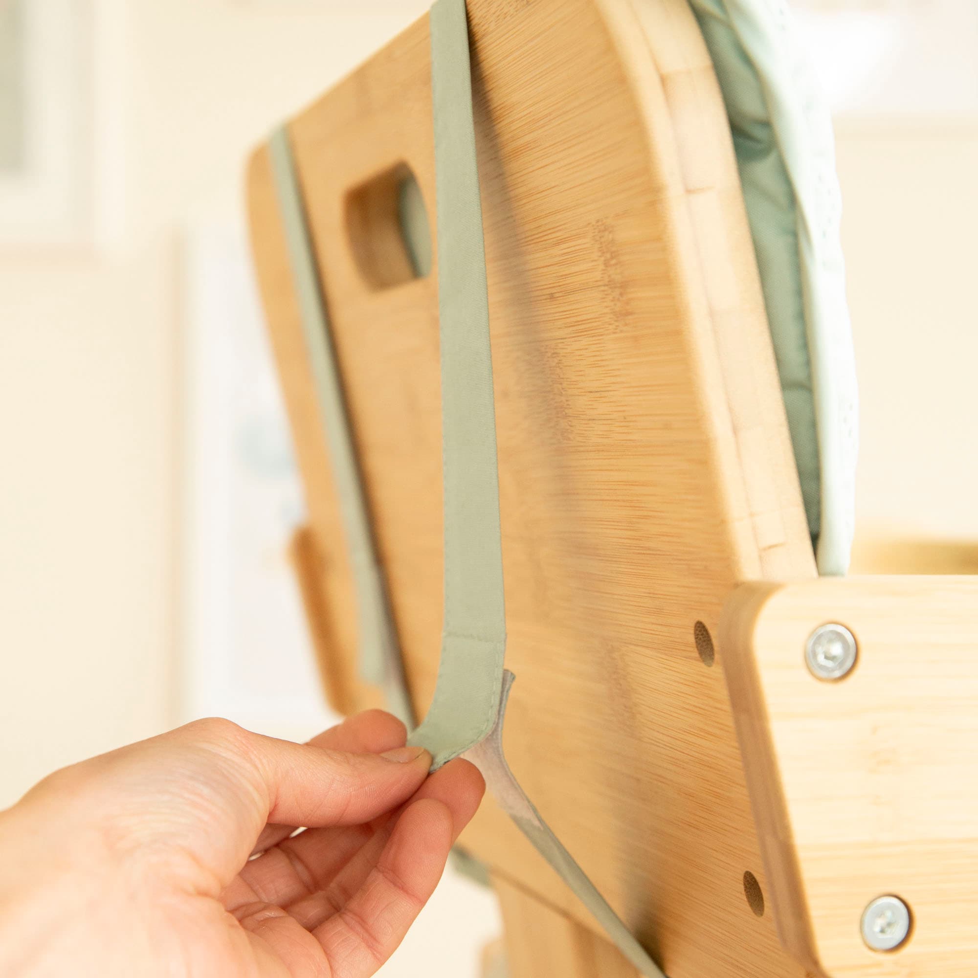 roba® Réducteur de siège »Style Frosty green« Set, 2 cuis tlg. passend zu den Hochstühlen 'Nature Up'