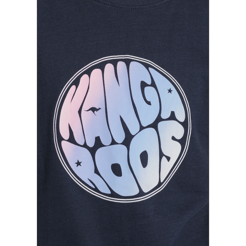 KangaROOS T-Shirt »Kangaroos Mädchen«