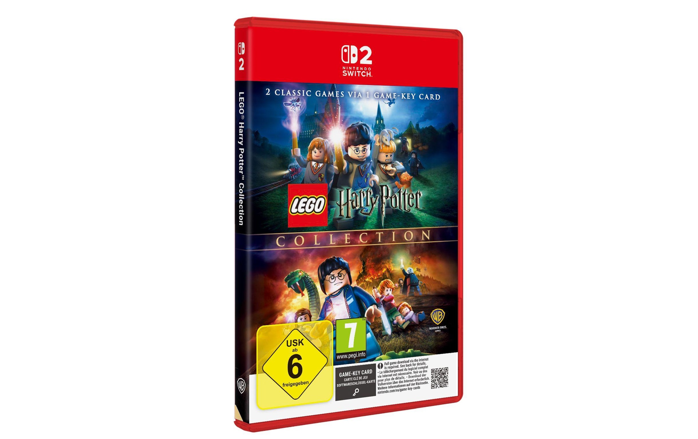 Warner Logiciel de jeu »LEGO Harry Potter Collection (Switch 2) (DE,FR)« Nintendo Switch 2
