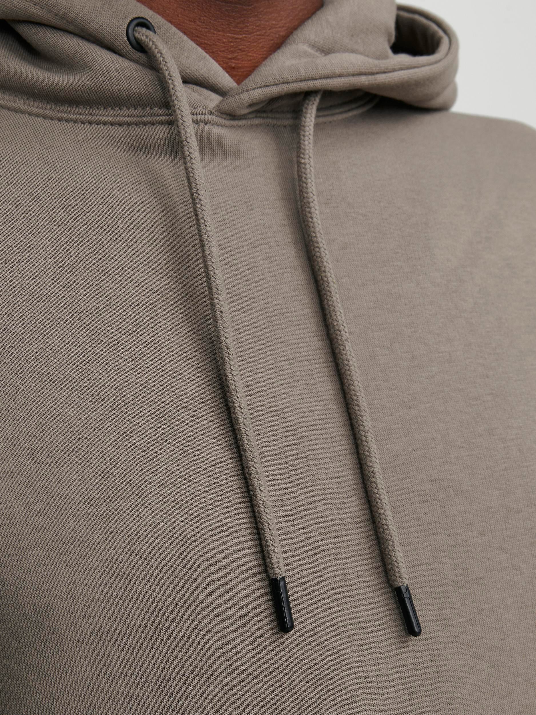 Jack & Jones Kapuzensweatshirt »JJESTAR BASIC SWEAT HOOD NOOS«, mit Rippbündchen