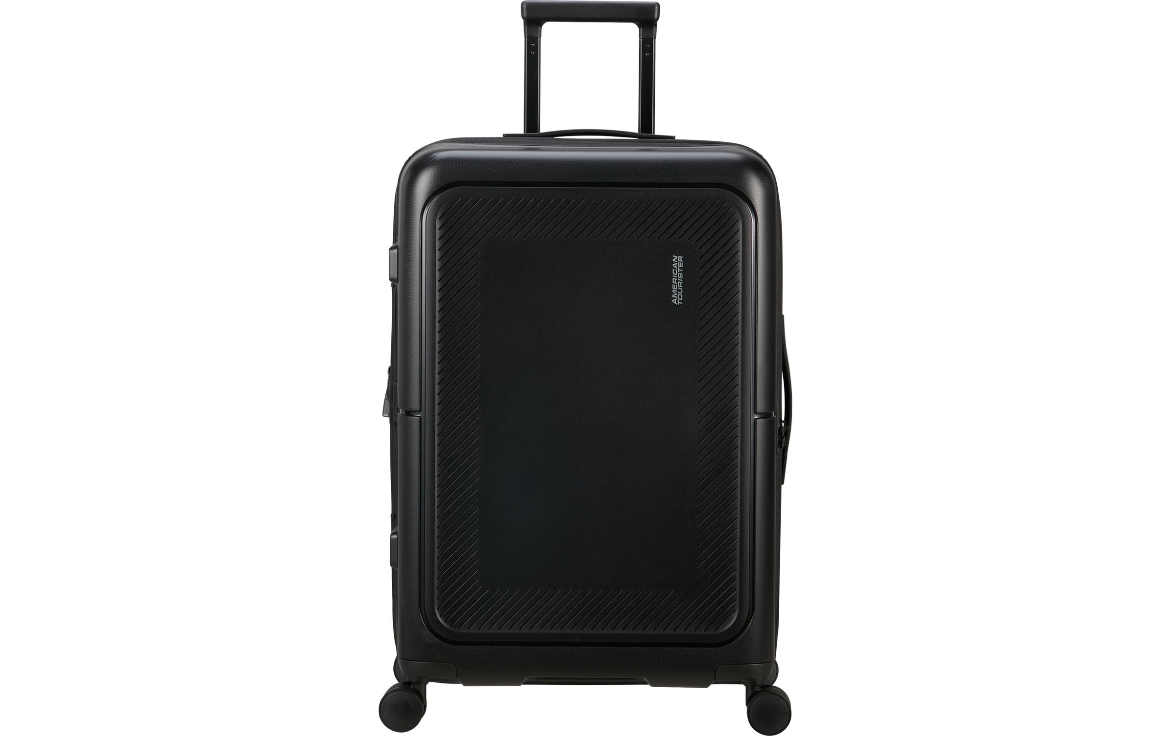 Image of American Tourister Koffer "DashPop" 76 l 4 Rollen Koffer gross Reisekoffer TSA-Zahlenschloss Aufgabegepäck