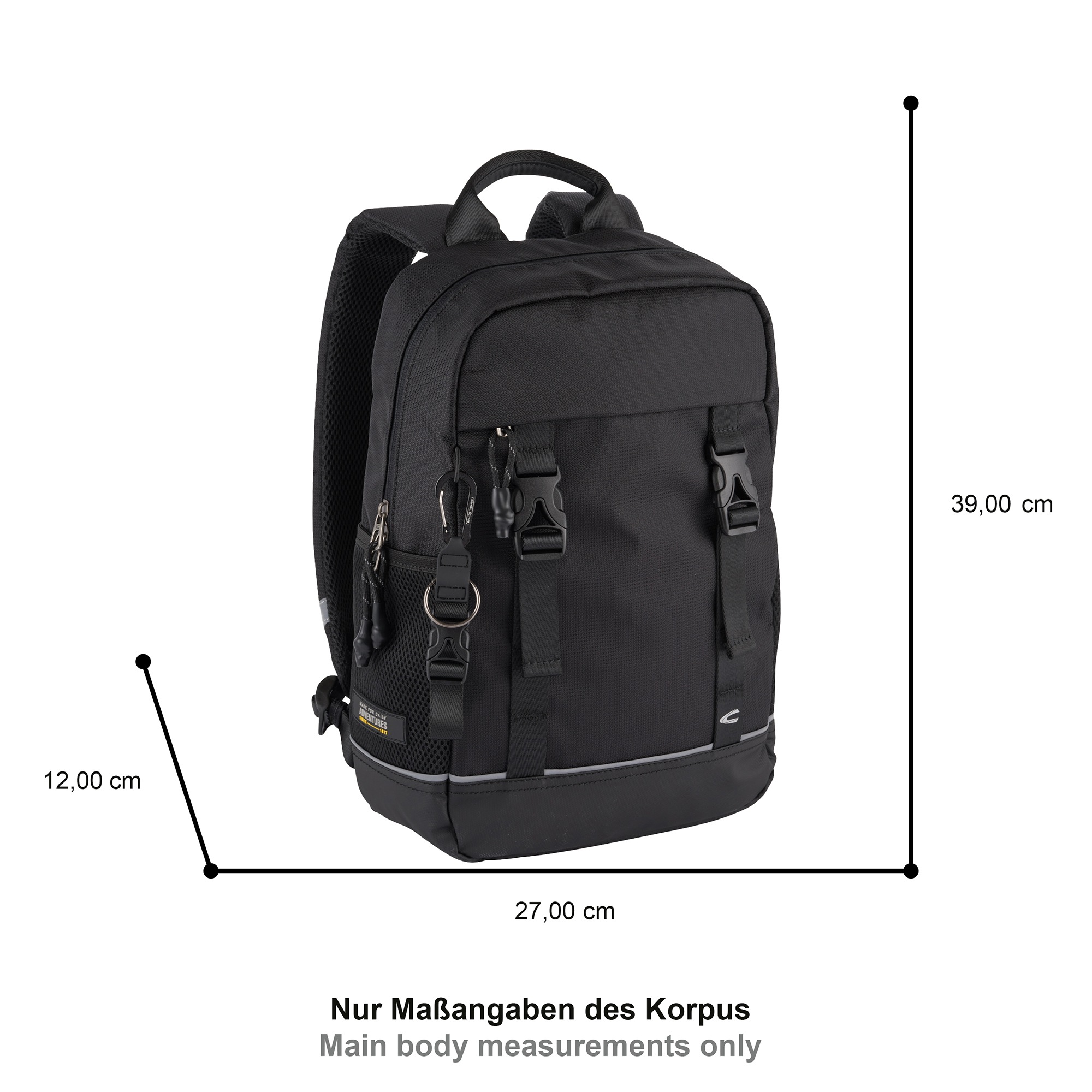 camel active Rucksack »Connect« perfekt durchdachtes modulares Reisetaschensortiment in vielen Styles