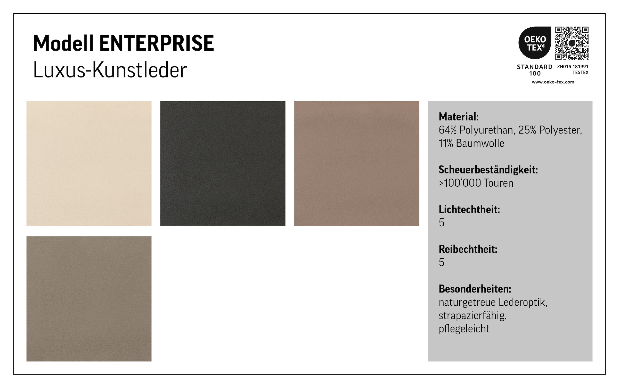 COTTA Hocker »Enterprise«