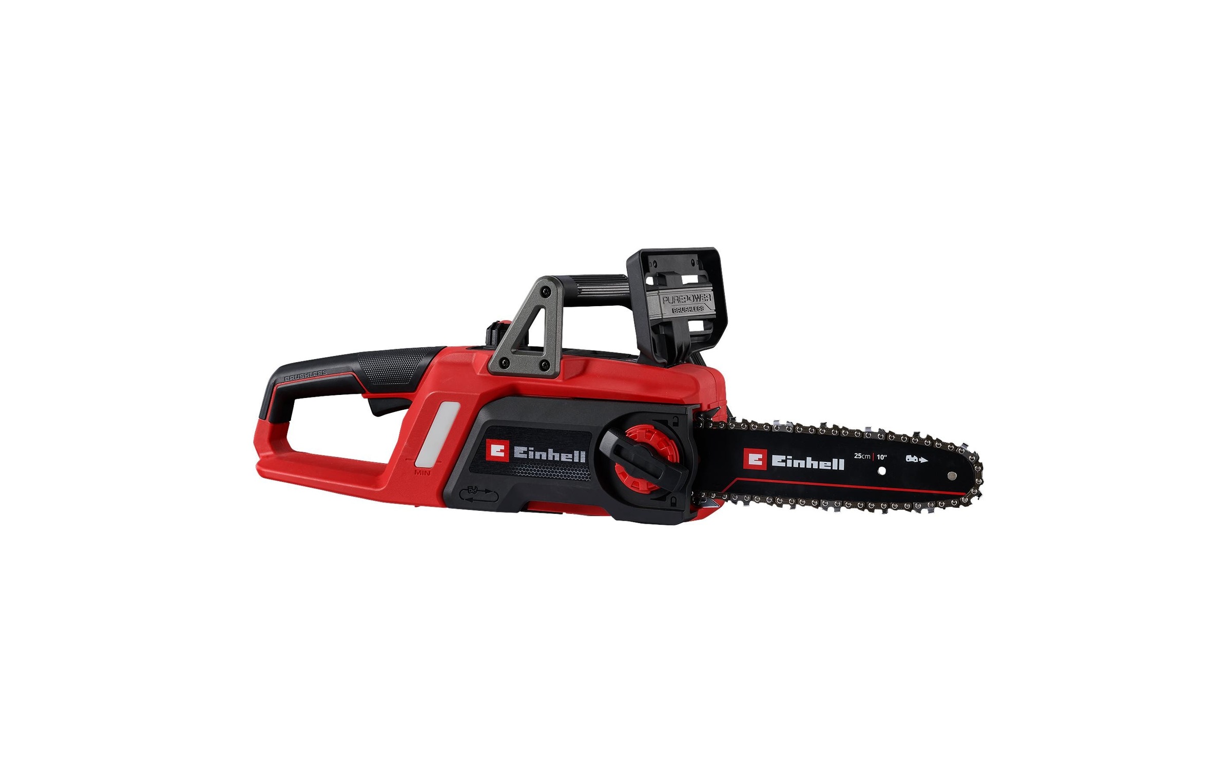 Einhell Akku-Kettensäge »Einhell GE-LC 18/25 Li BL-Solo Akku, bürstenlos, 25 cm«