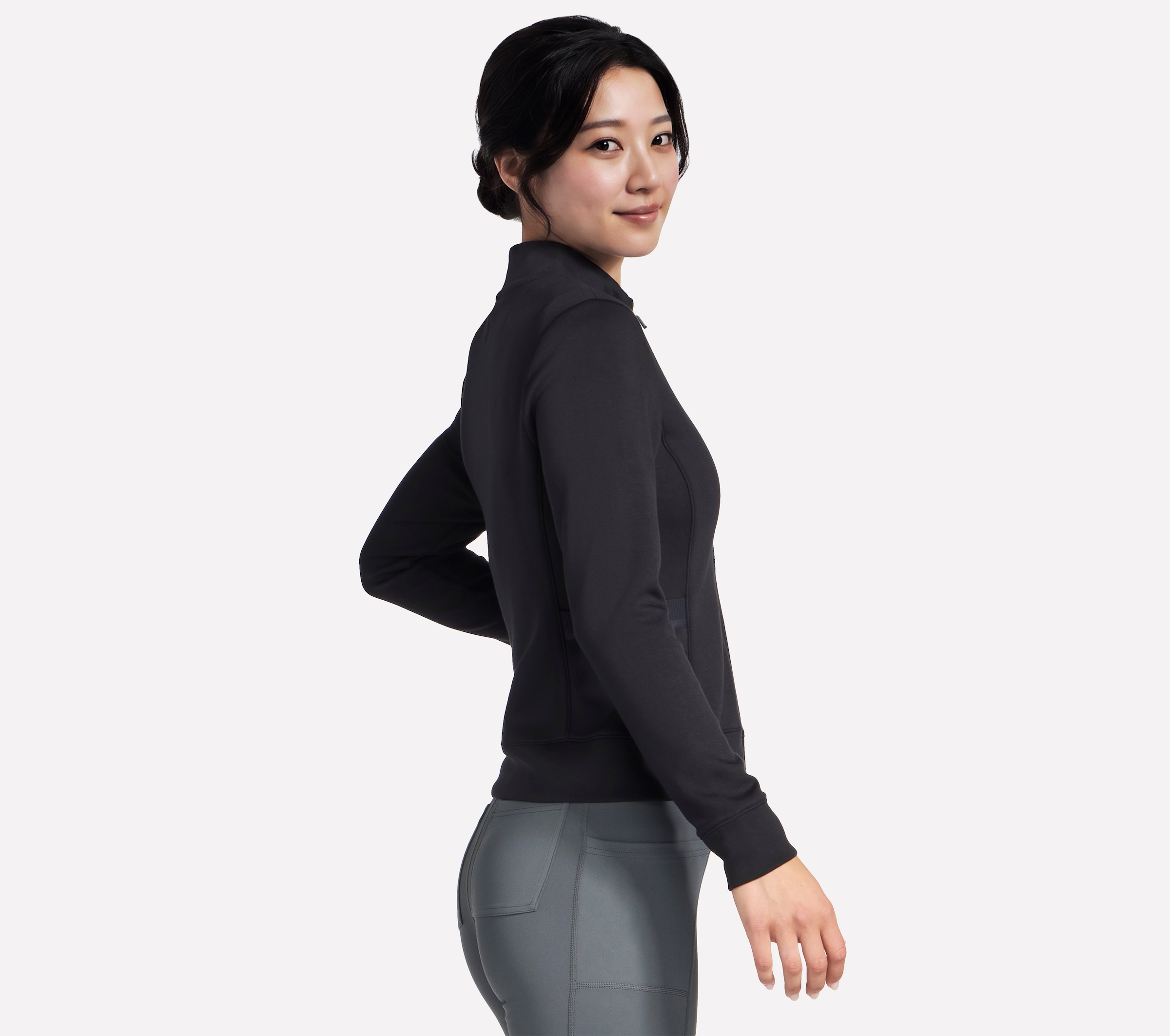 Skechers Trainingsjacke »Women's Jacket« für Sportmode und Fitness, mit flexibler Passform