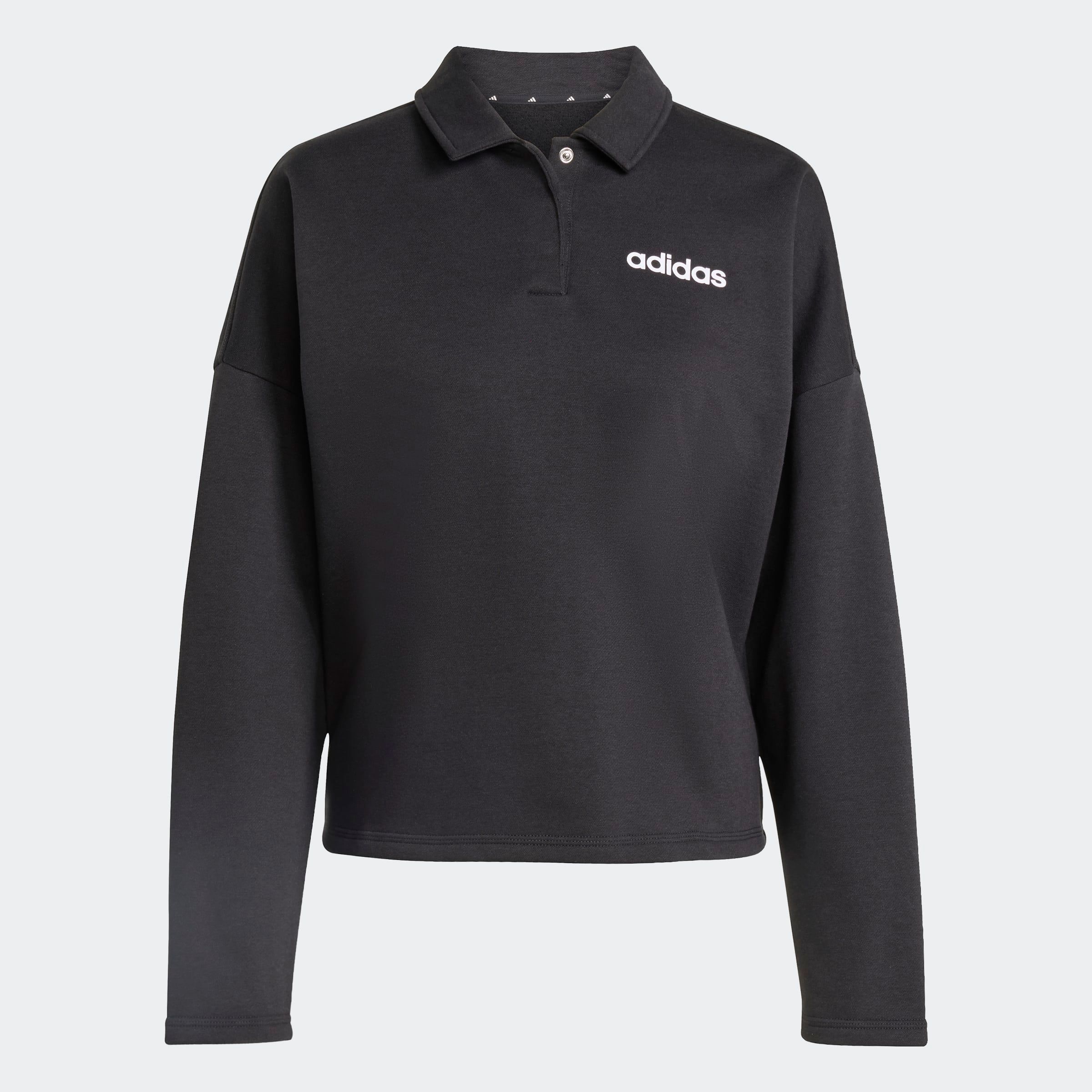 adidas Sportswear Sweatshirt »W LIN FL POLO«