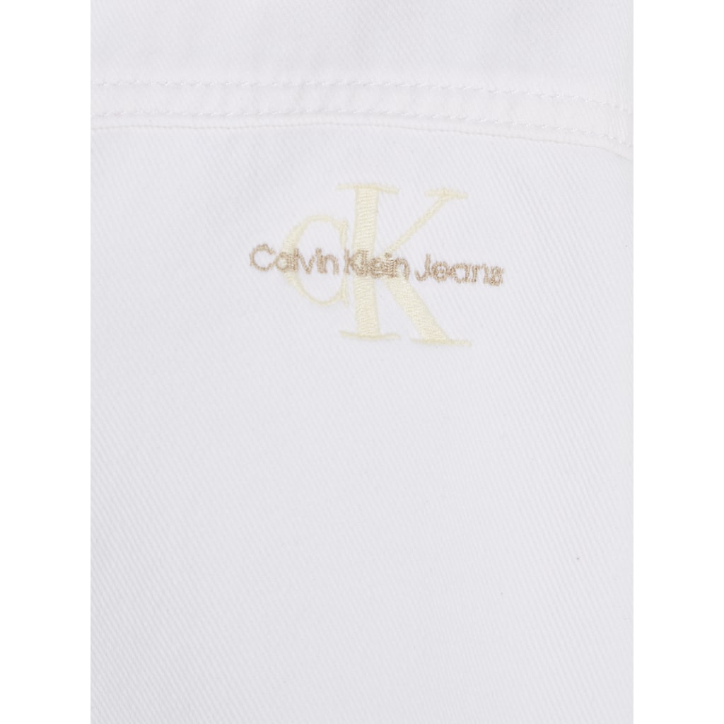 Calvin Klein Jeans Jeansjacke »WHITE BUTTON DENIM JACKET«