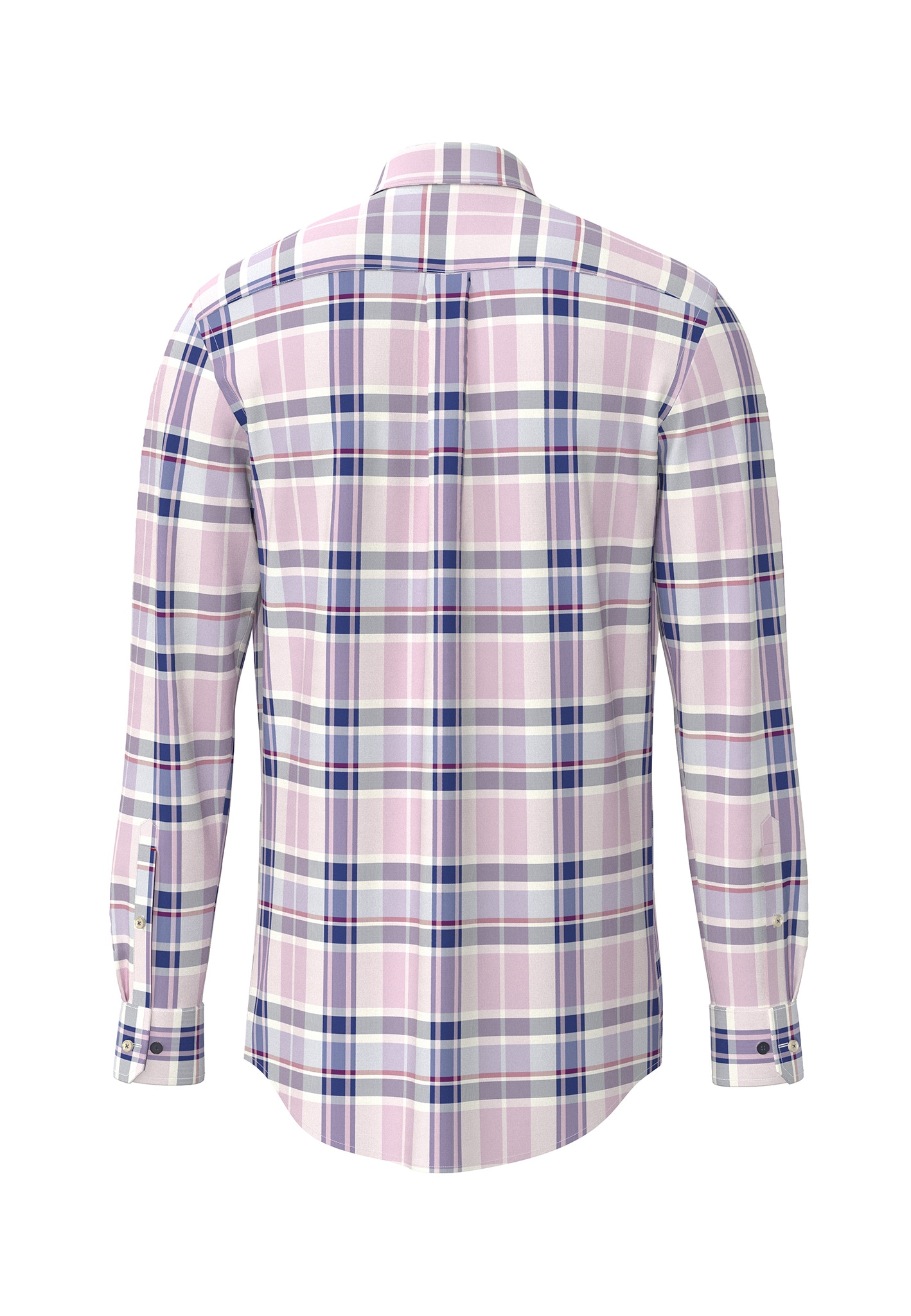 FYNCH-HATTON Chemise à manches longues schmale Passform, aus reiner Baumwolle, mit Button-down-Kragen