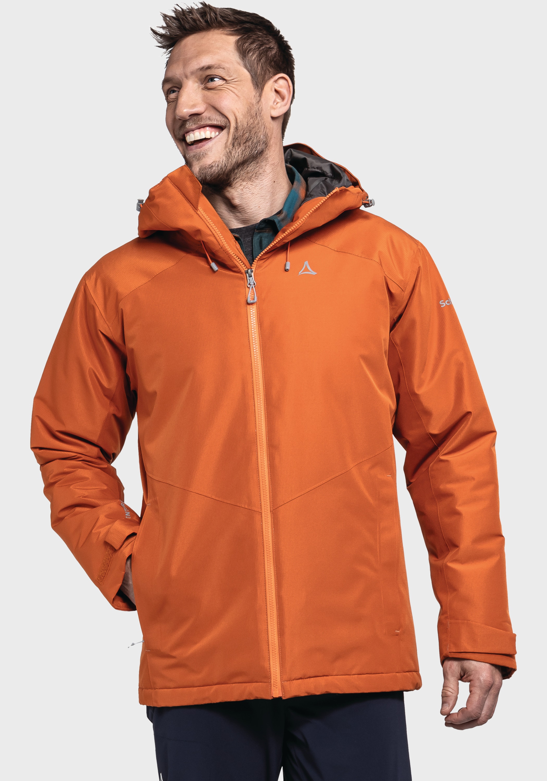 Schöffel Veste d'extérieur »Hiking Ins Jacket Style Wildkar MNS« mit Kapuze