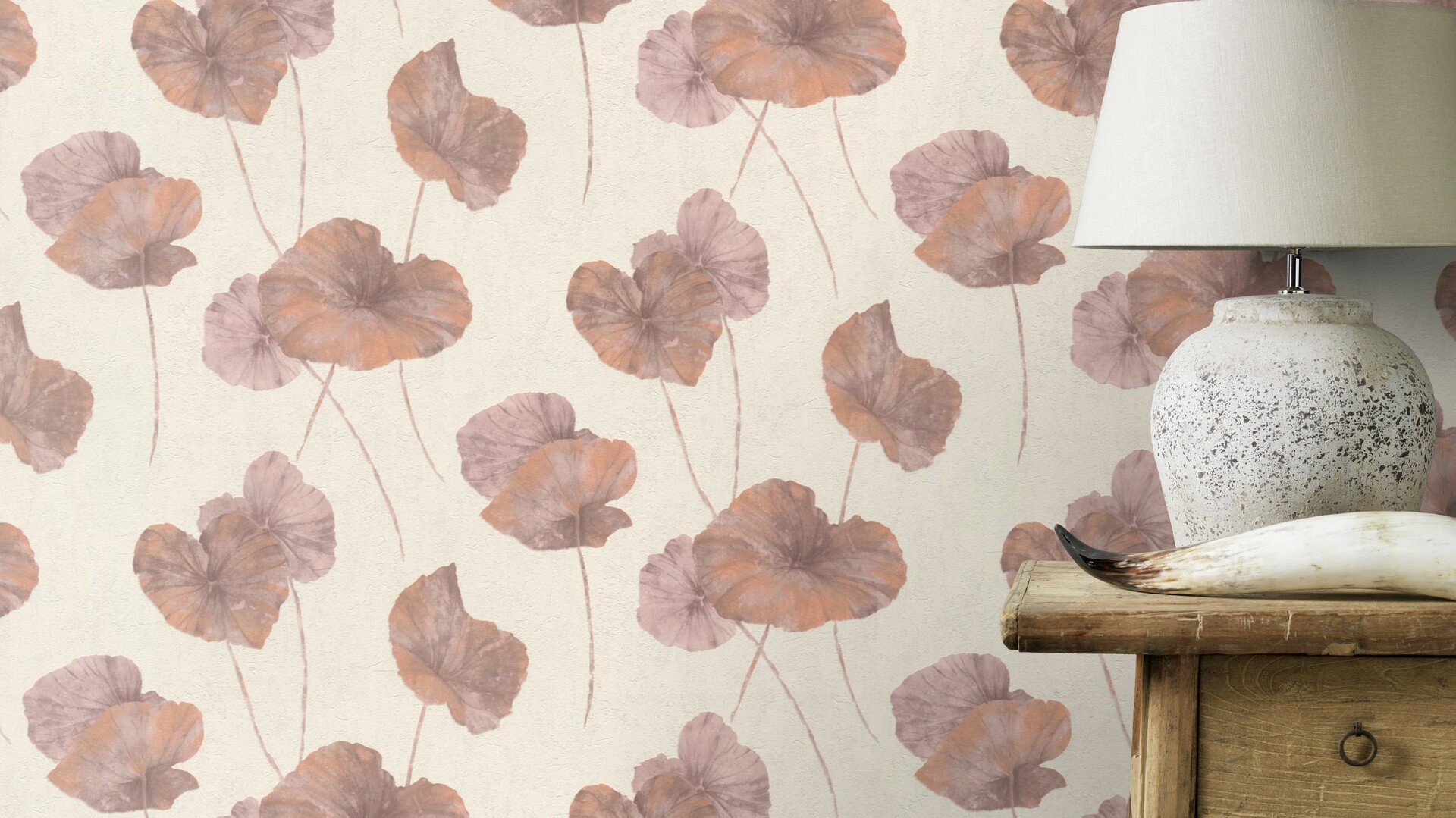 Rasch Vliestapete »Andy Wand«, botanisch-floral-geblümt, gut lichtbeständig, hochwaschbeständig