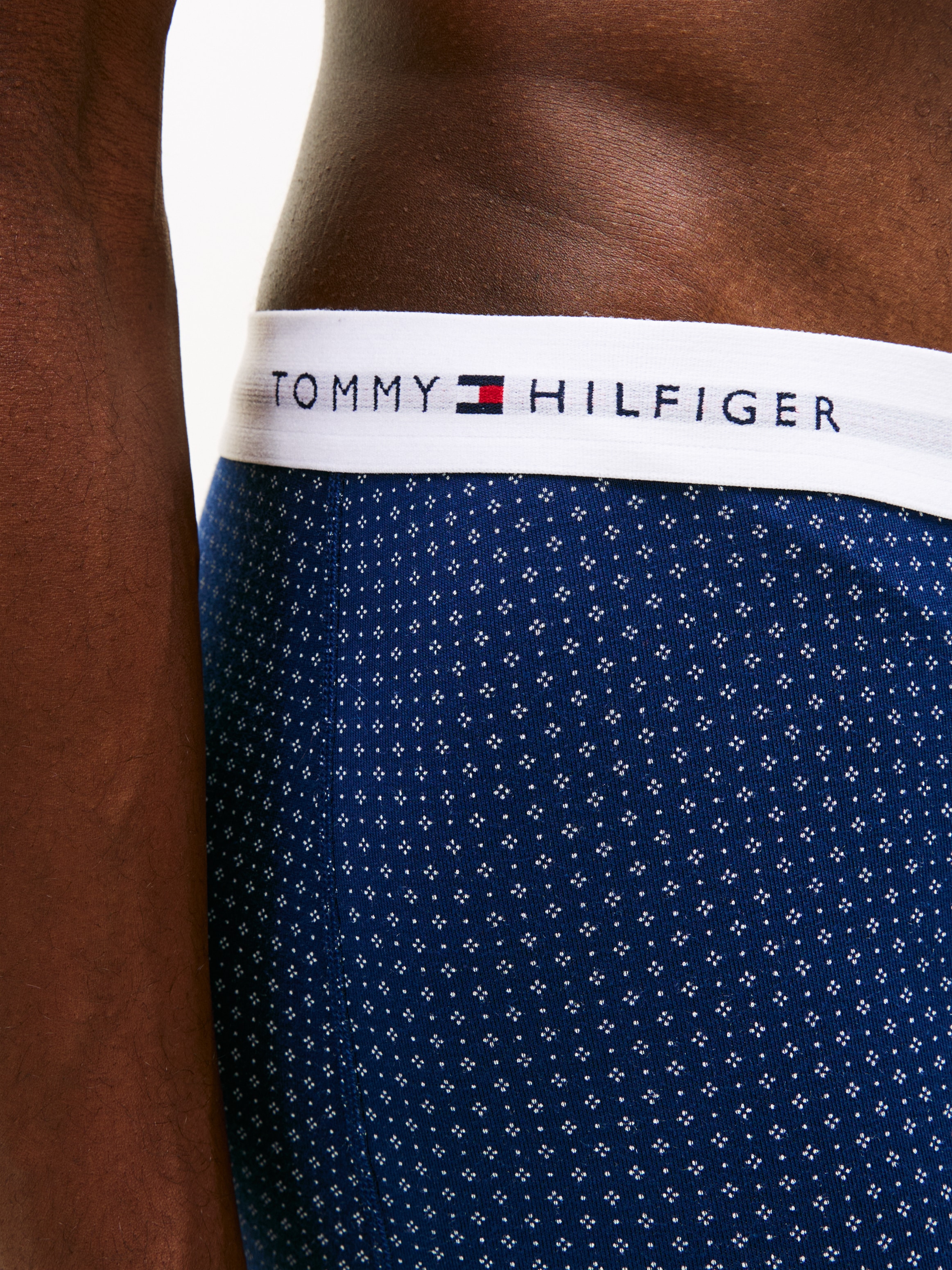 Tommy Hilfiger Underwear Trunk 3 Stk. Körpernahe Passform mit elastischem Bund
