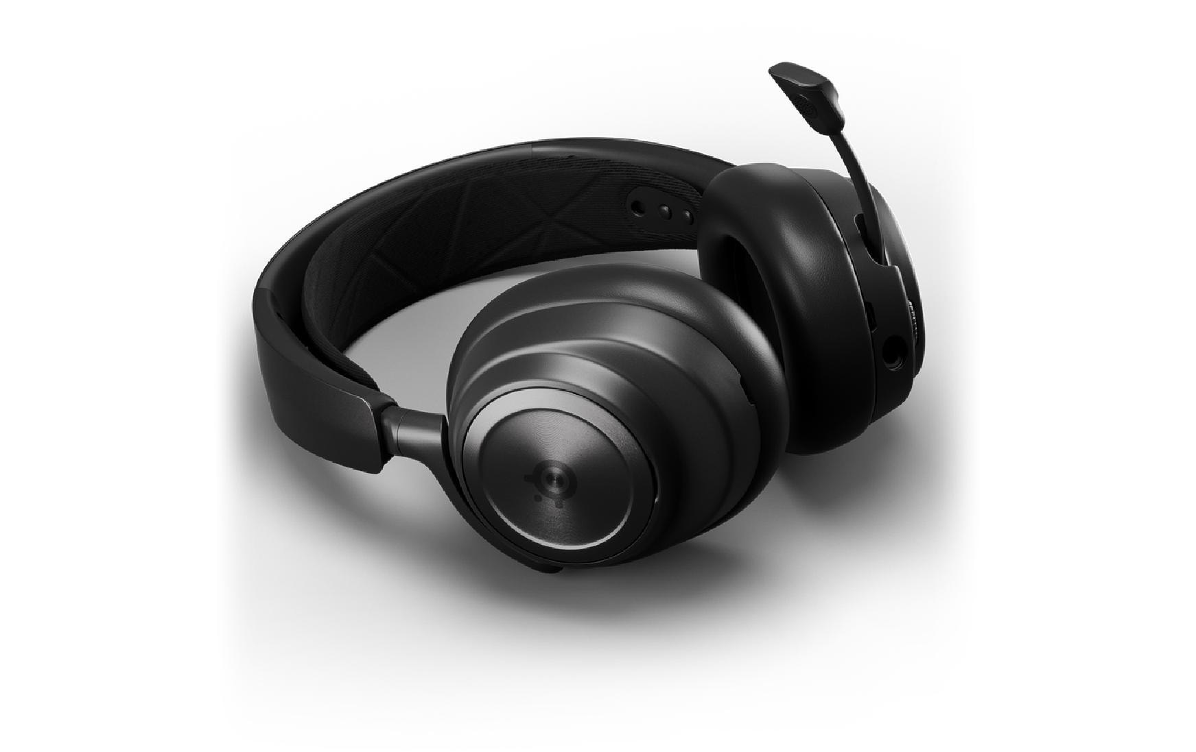 Headset »Steel Arctis Nova Pro Wireless (PC / Playstation)«, Bluetooth, Adaptive Noise-Cancelling