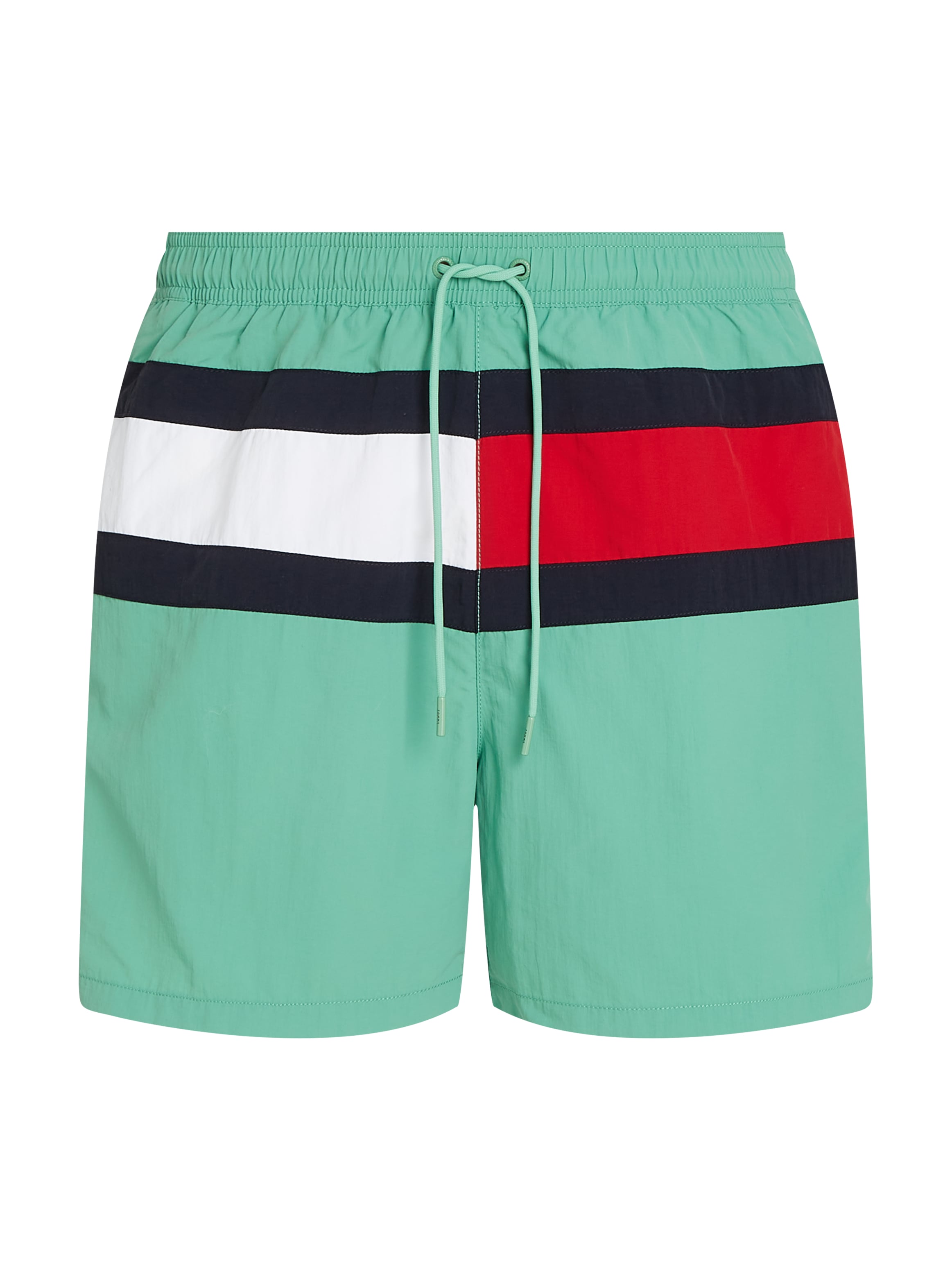 Tommy Hilfiger Swimwear Badeshorts »MEDIUM DRAWSTRING«, mit grossem Logo