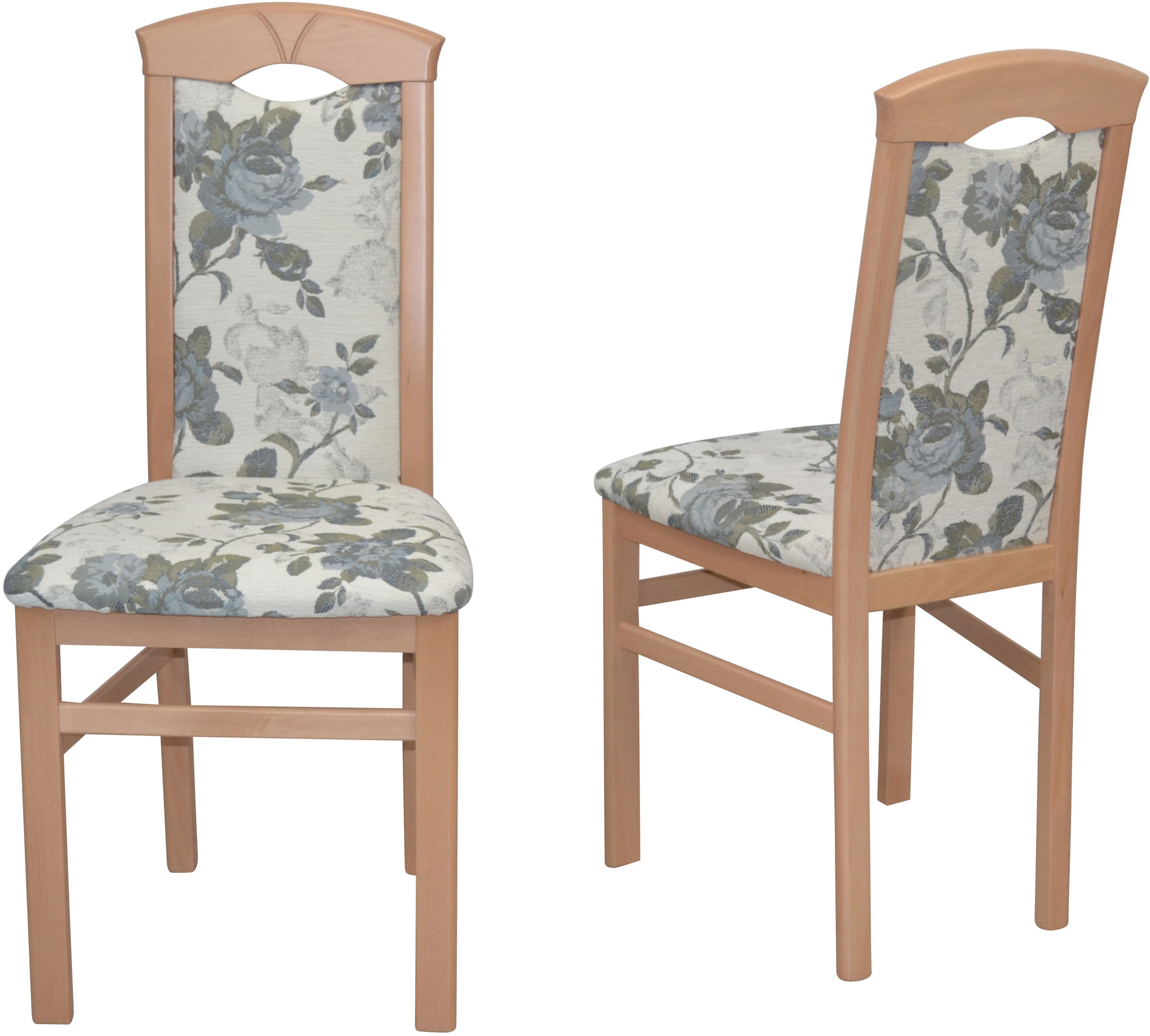 HOFMANN LIVING AND MORE Essgruppe »Berta« Spar-Set, 1 Tisch, 2 Stühle, 3 Stk. tlg.